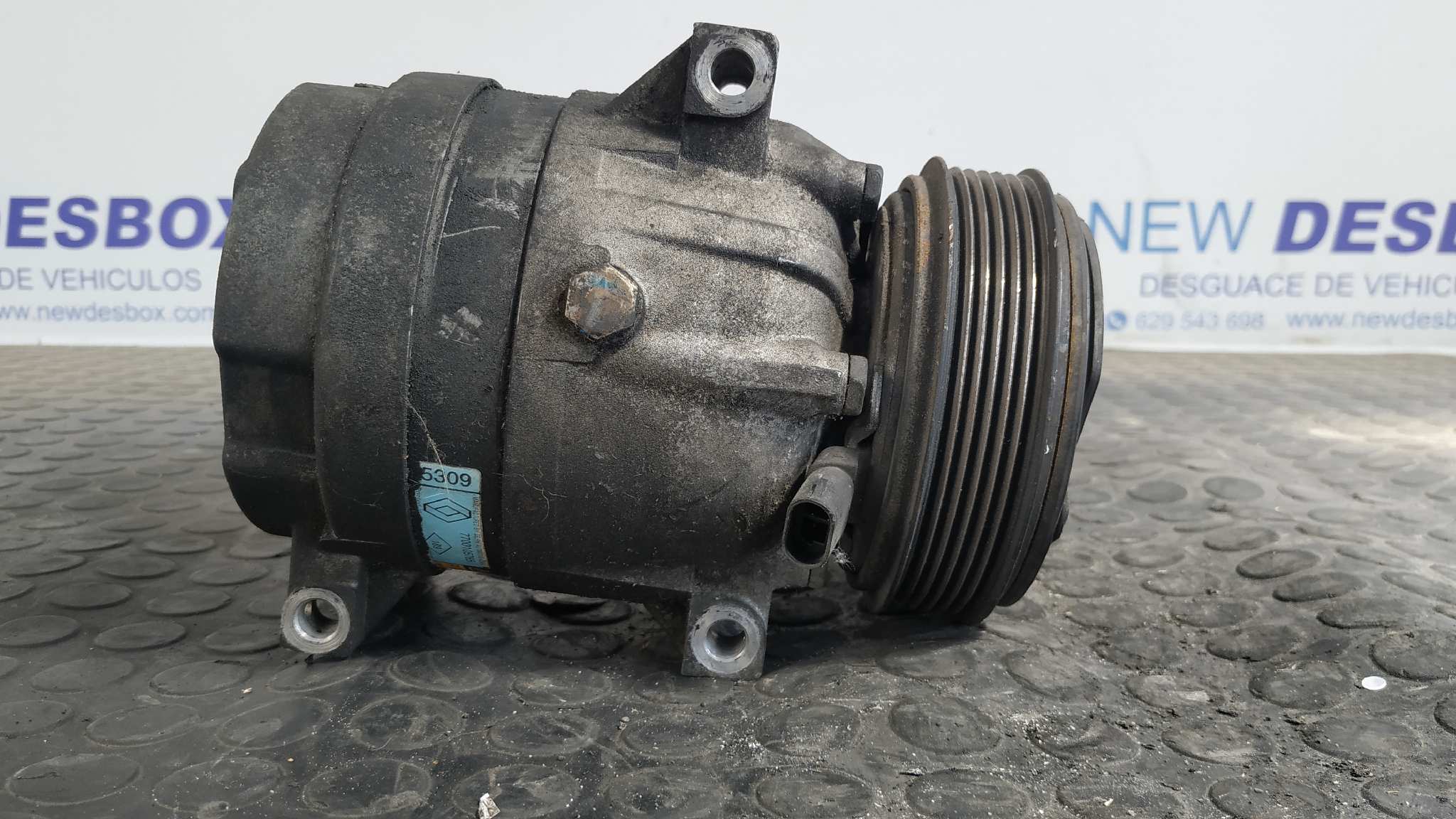 COMPRESOR AIRE ACONDICIONADO RENAULT SCENIC (JA..) - vista 3