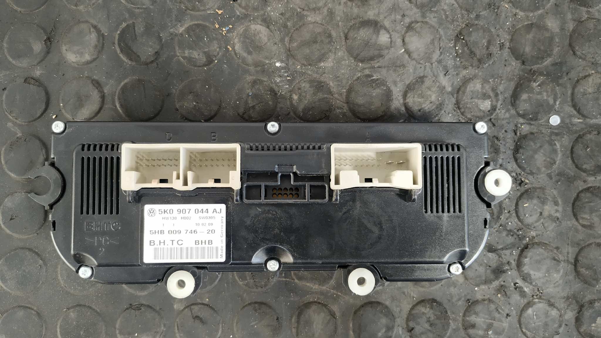 MANDO CLIMATIZADOR VOLKSWAGEN GOLF VI (5K1) - vista 5