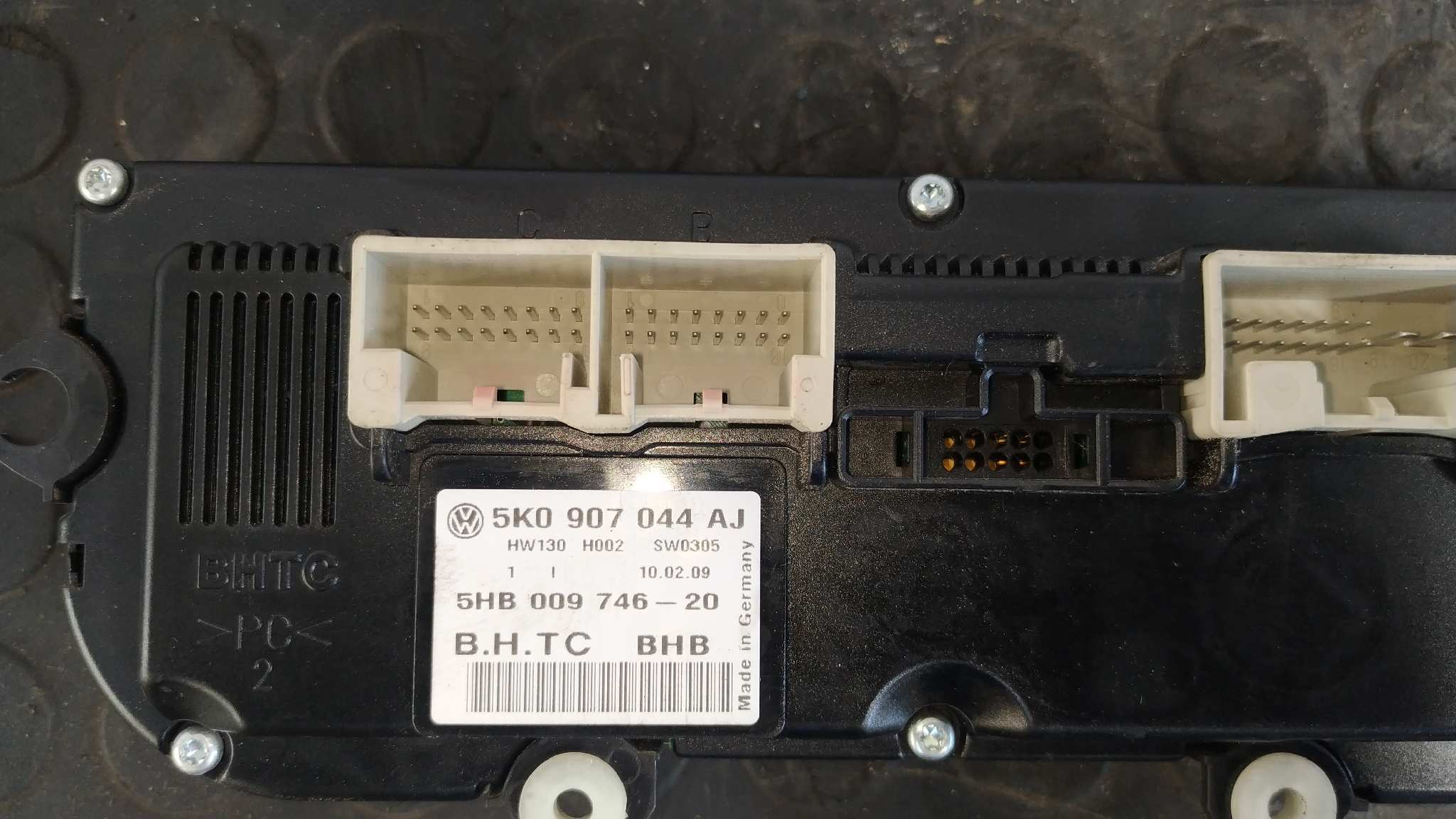 MANDO CLIMATIZADOR VOLKSWAGEN GOLF VI (5K1) - vista 2