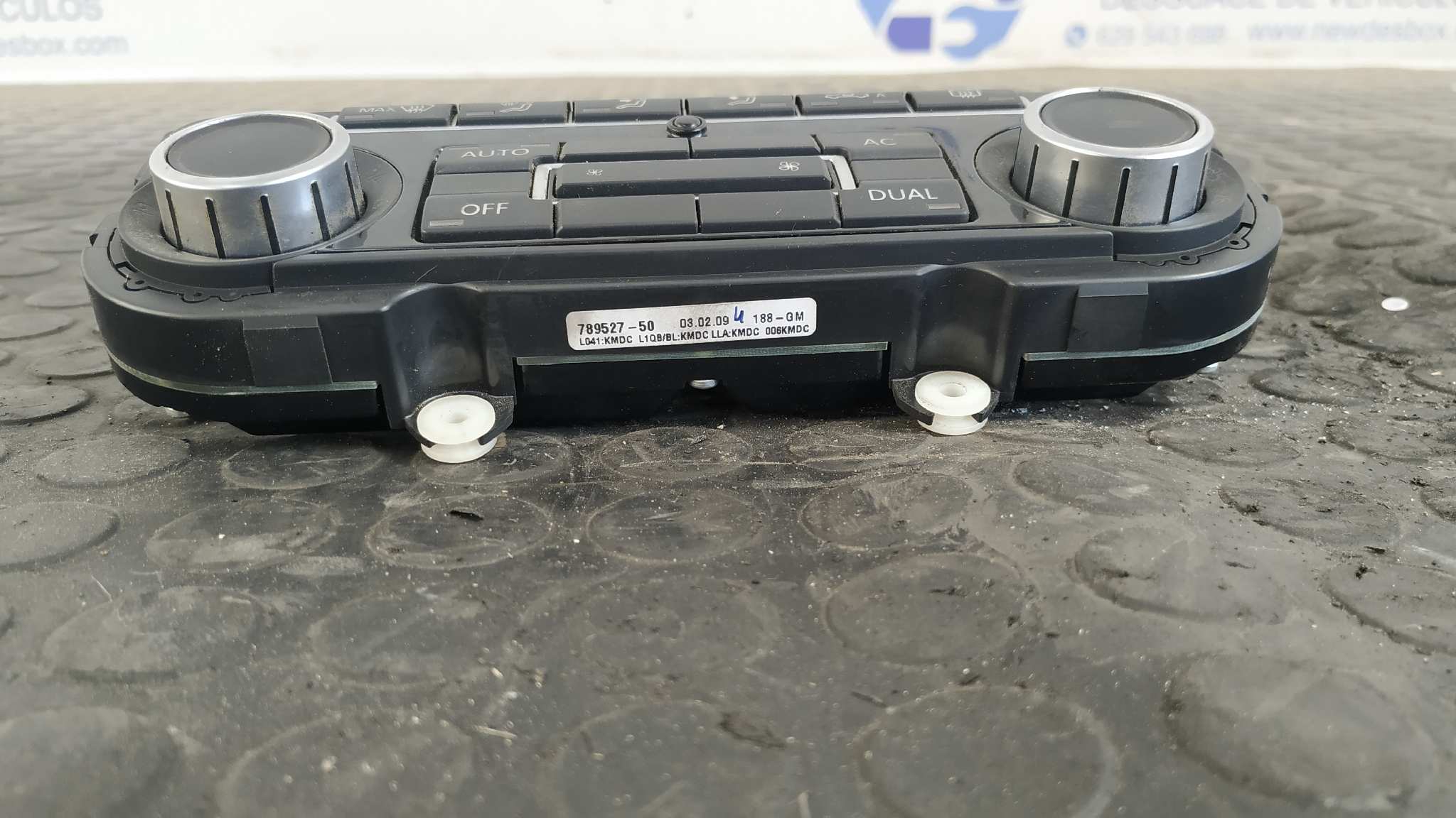 MANDO CLIMATIZADOR VOLKSWAGEN GOLF VI (5K1) - vista 6