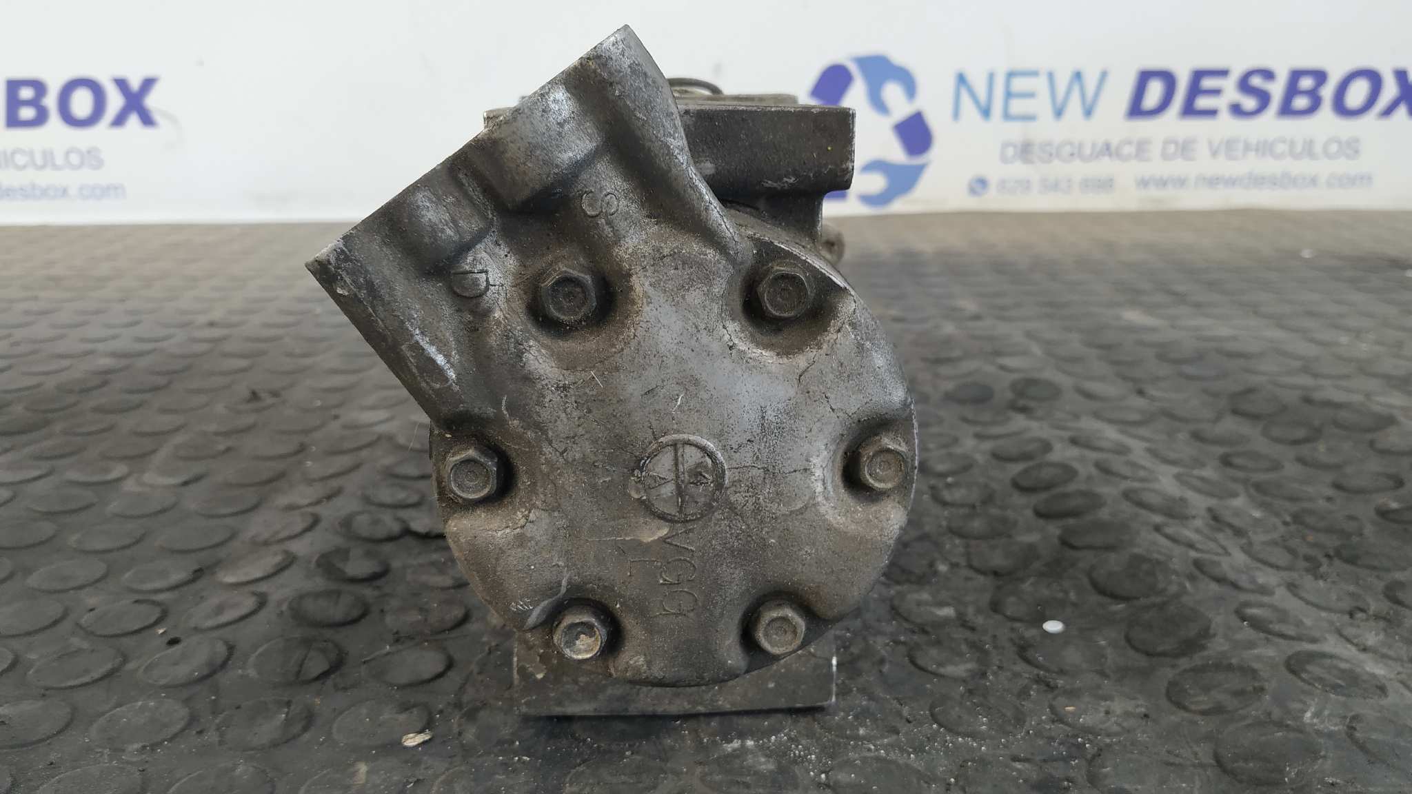 COMPRESOR AIRE ACONDICIONADO RENAULT CLIO II FASE II (B/CB0) - vista 2