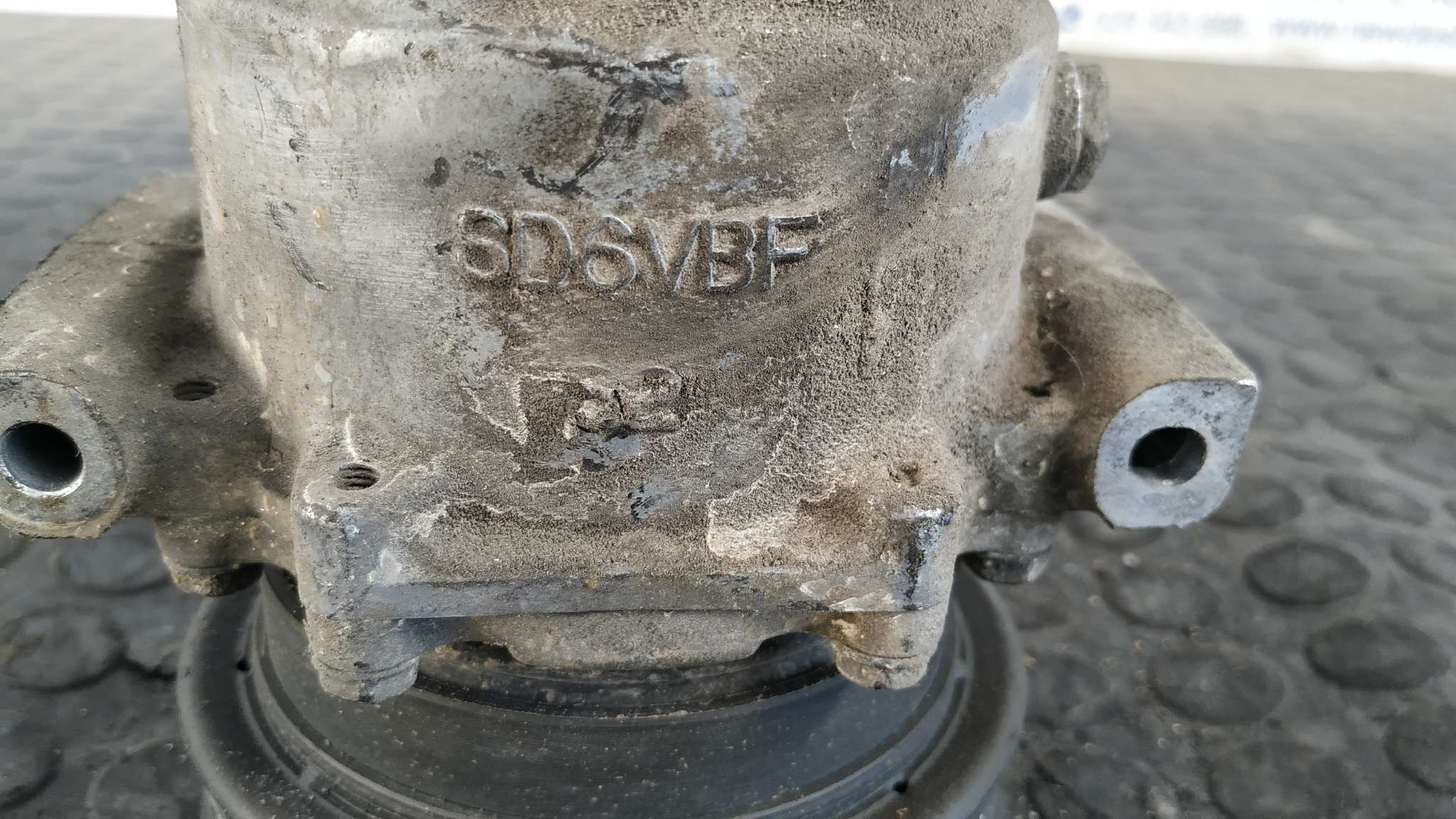 COMPRESOR AIRE ACONDICIONADO RENAULT CLIO II FASE II (B/CB0) - vista 3