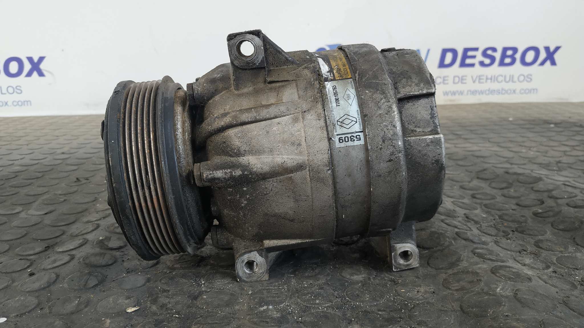 COMPRESOR AIRE ACONDICIONADO RENAULT MEGANE I SCENIC (JA0) - vista 6