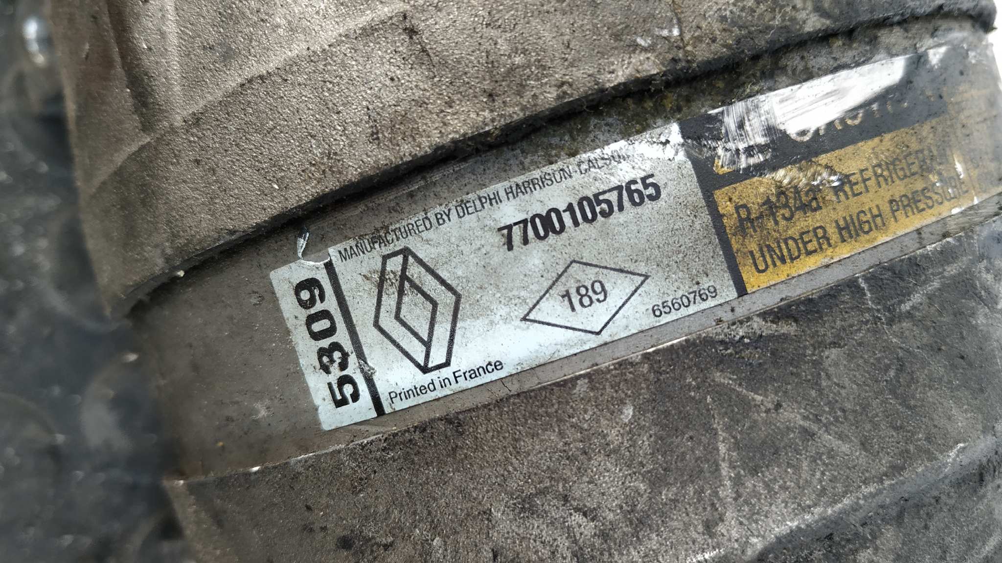 COMPRESOR AIRE ACONDICIONADO RENAULT MEGANE I SCENIC (JA0) - vista 4