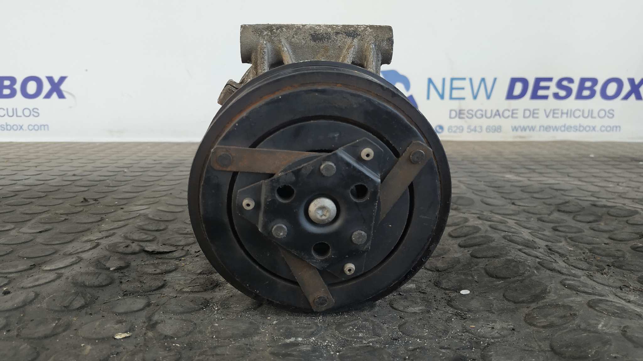 COMPRESOR AIRE ACONDICIONADO RENAULT CLIO II FASE II (B/CB0)