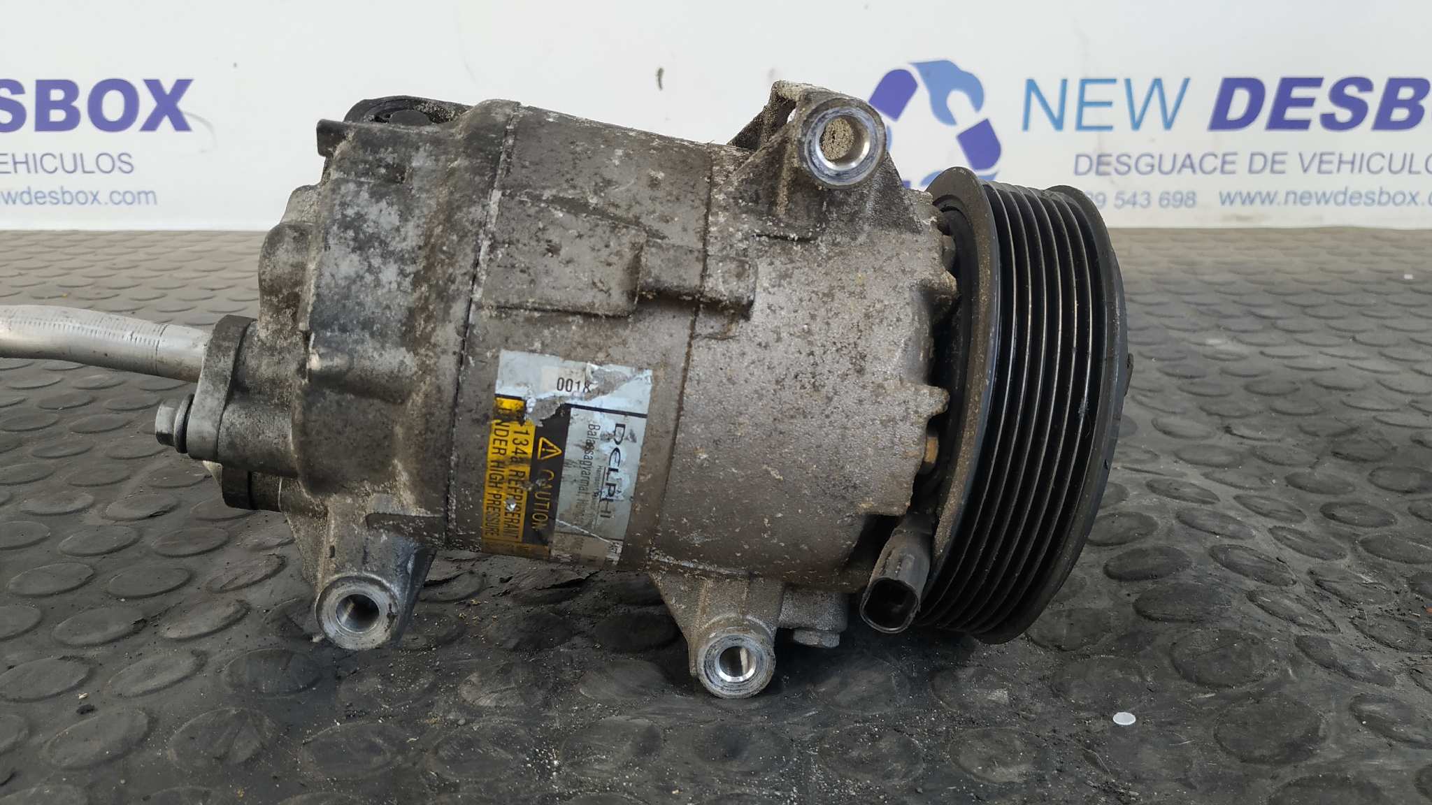 COMPRESOR AIRE ACONDICIONADO RENAULT CLIO II FASE II (B/CB0) - vista 6