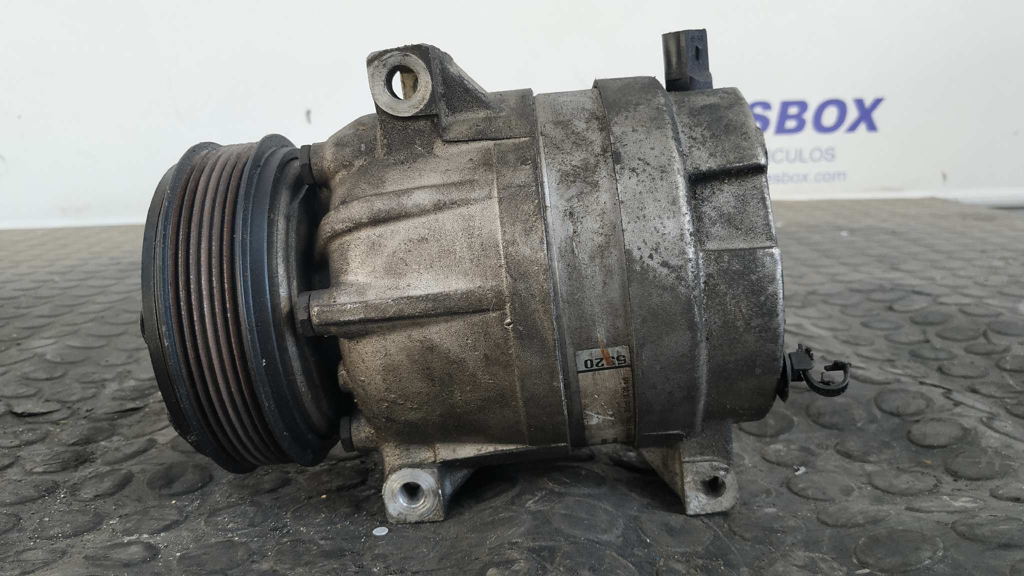 COMPRESOR AIRE ACONDICIONADO RENAULT LAGUNA II (BG0) - vista 5