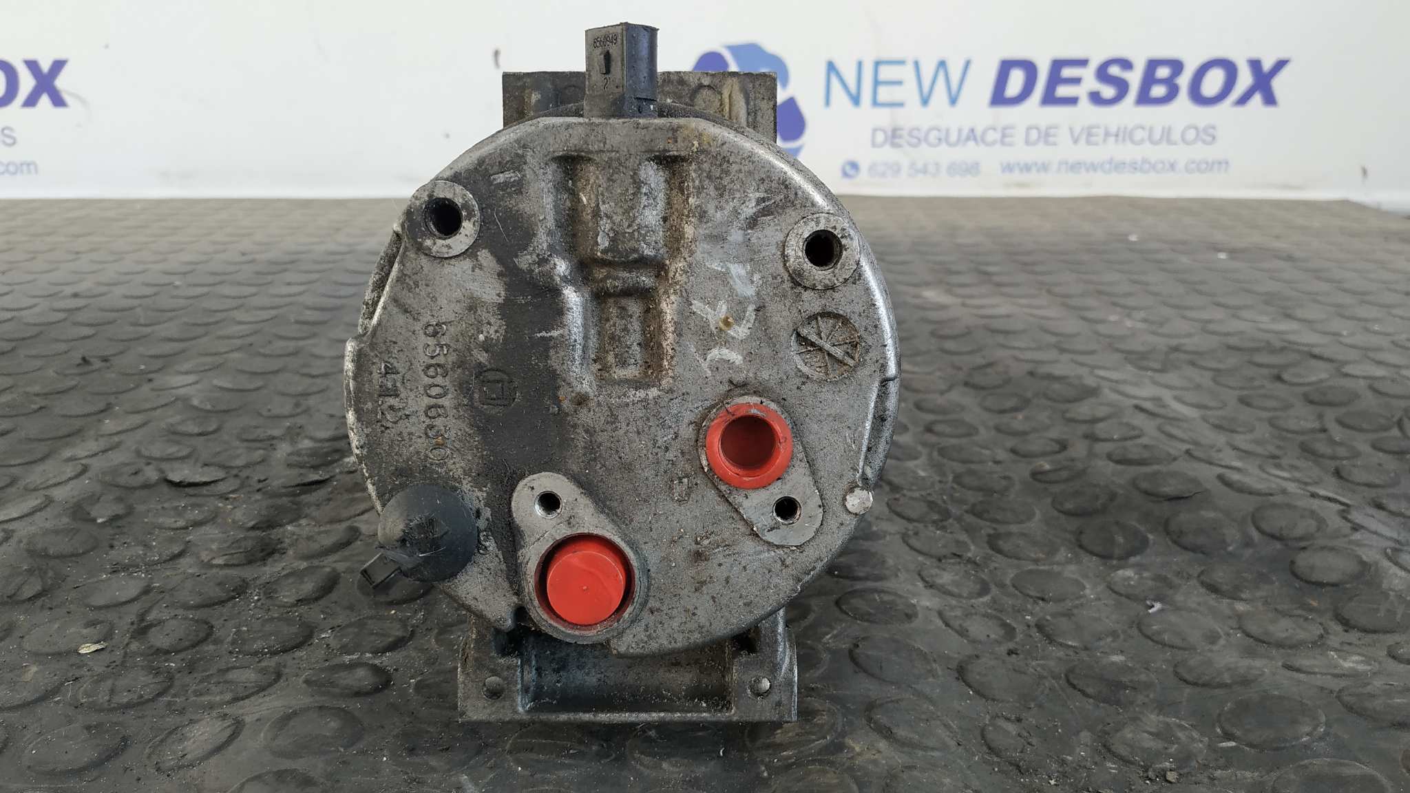 COMPRESOR AIRE ACONDICIONADO RENAULT LAGUNA II (BG0) - vista 2