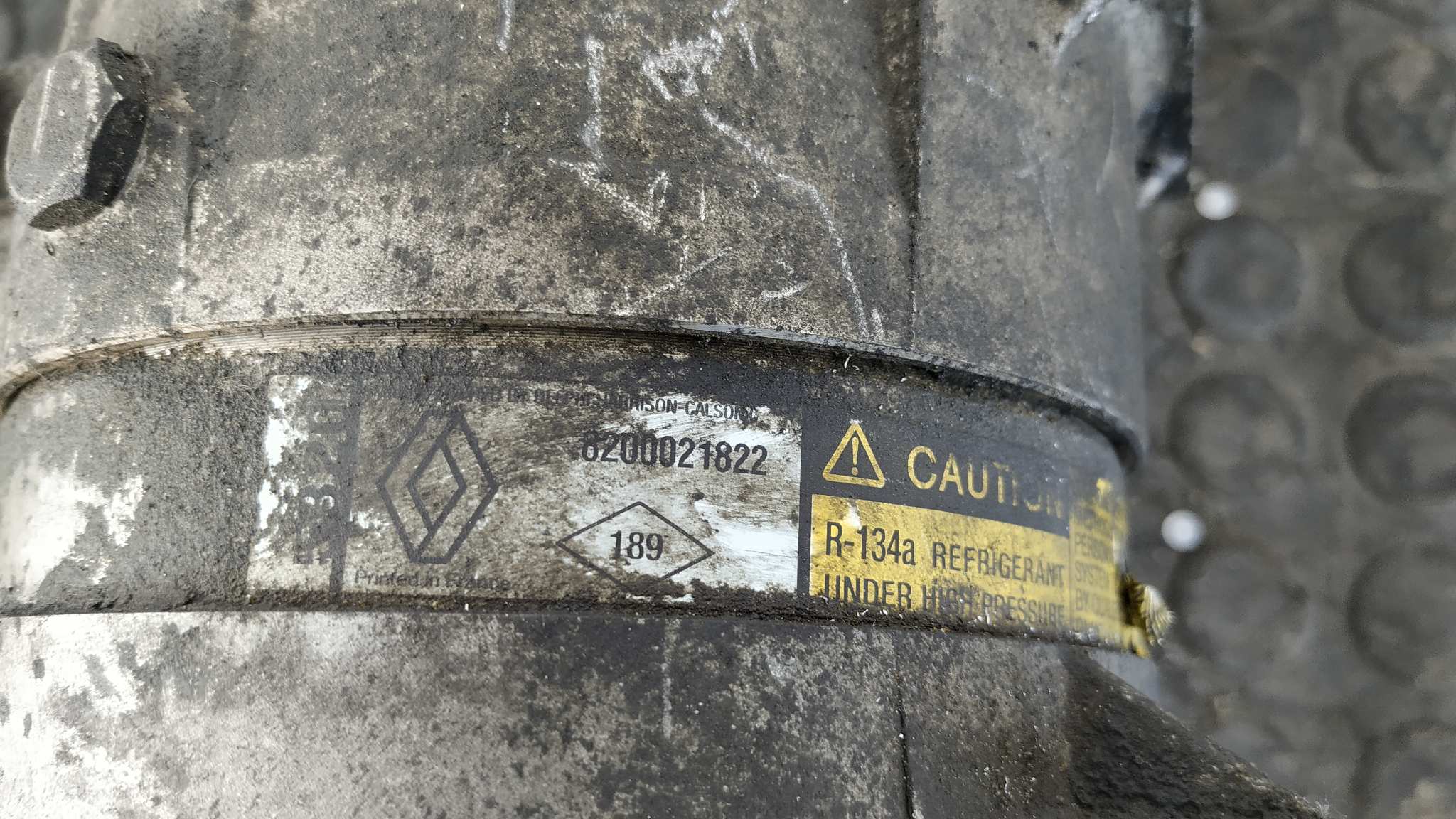 COMPRESOR AIRE ACONDICIONADO RENAULT LAGUNA II (BG0) - vista 6