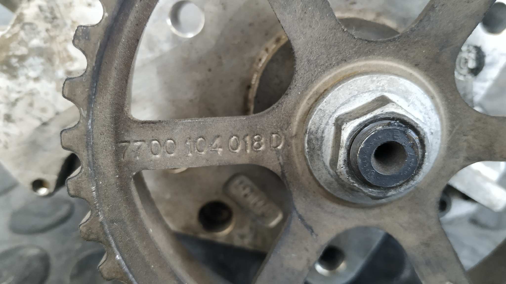 BOMBA INYECCION RENAULT LAGUNA II GRANDTOUR (KG0) - vista 4