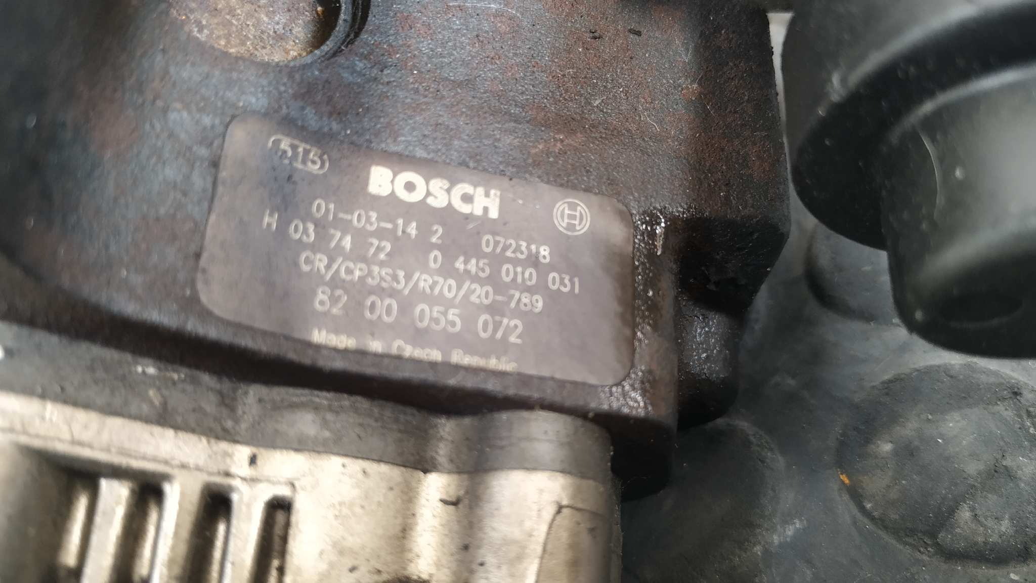 BOMBA INYECCION RENAULT LAGUNA II GRANDTOUR (KG0) - vista 5