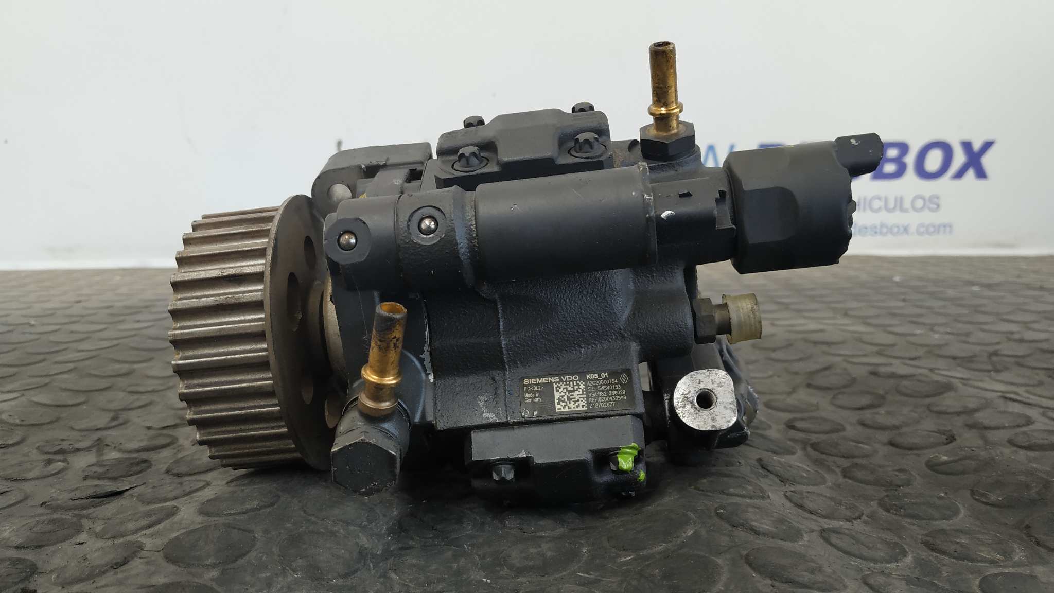 BOMBA INYECCION RENAULT SCENIC II - vista 7