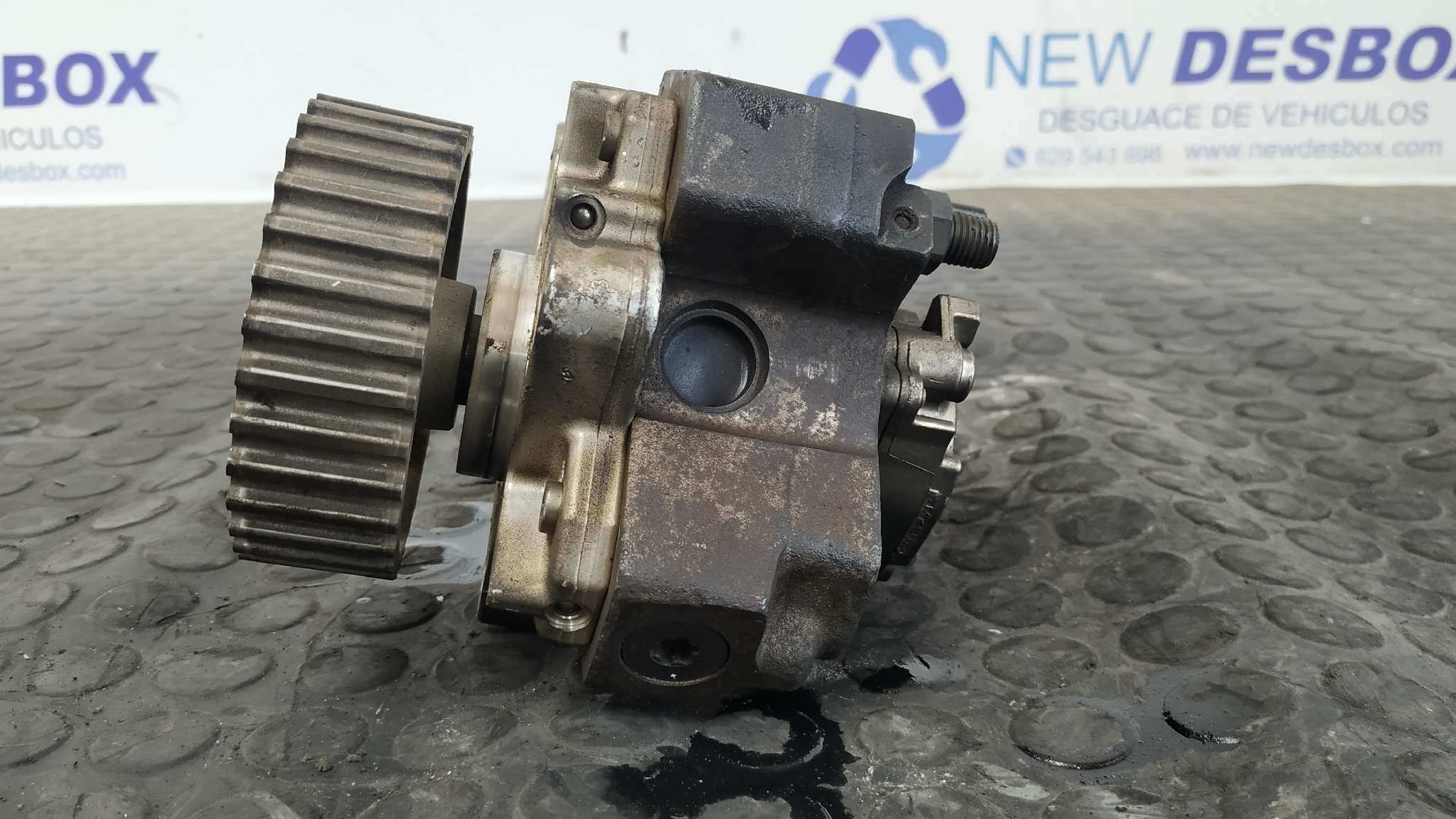 BOMBA INYECCION RENAULT SCENIC II - vista 6