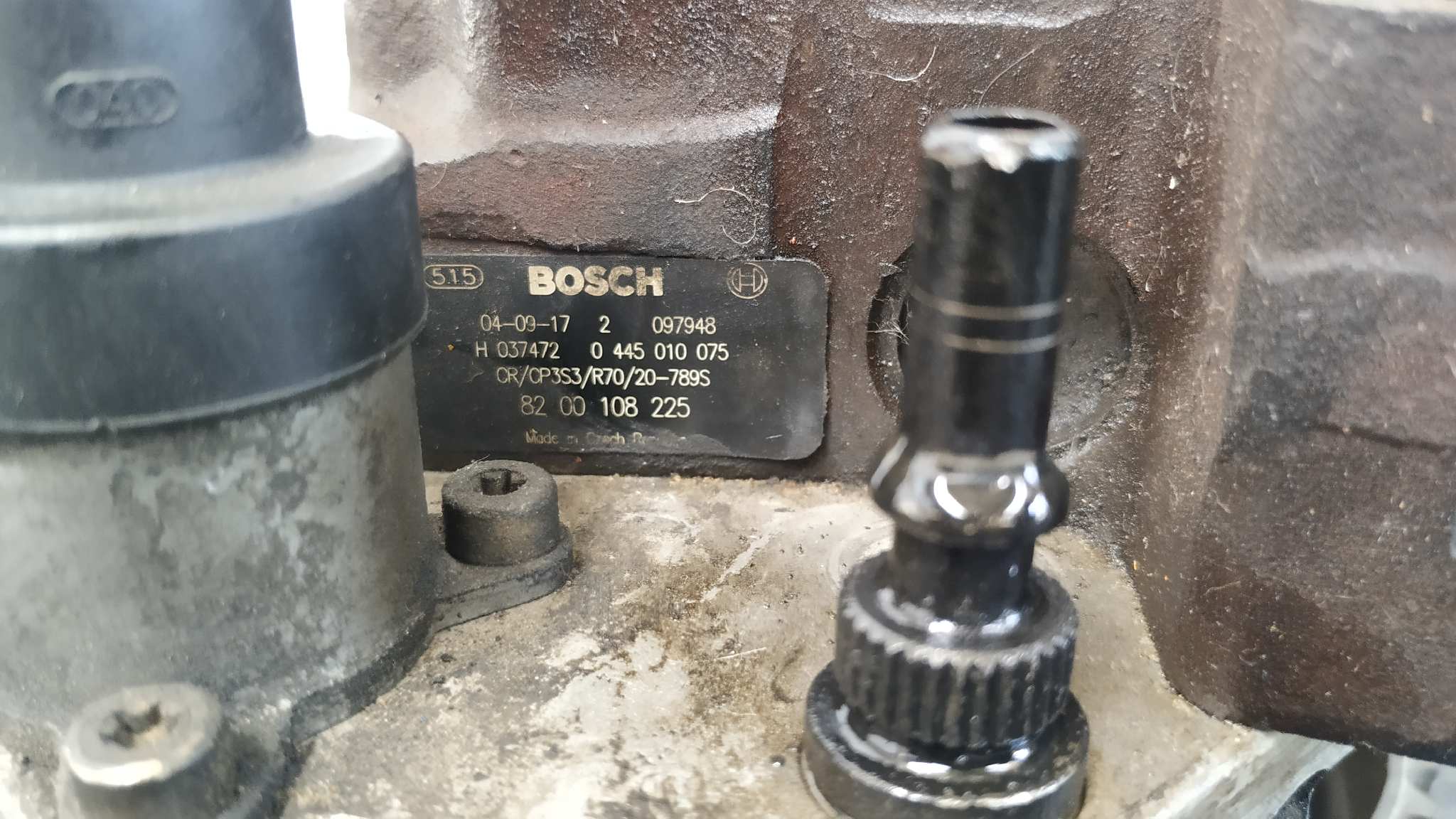 BOMBA INYECCION RENAULT SCENIC II - vista 3