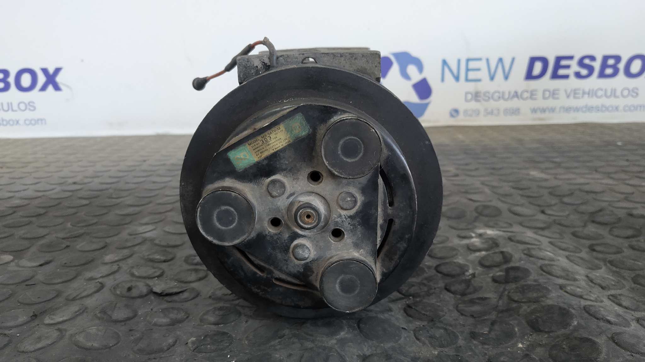 COMPRESOR AIRE ACONDICIONADO RENAULT TWINGO (CO6)