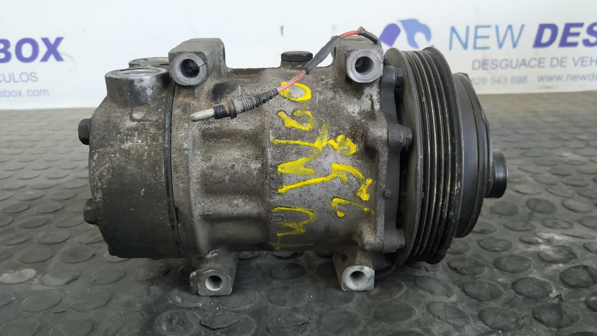 COMPRESOR AIRE ACONDICIONADO RENAULT TWINGO (CO6) - vista 5