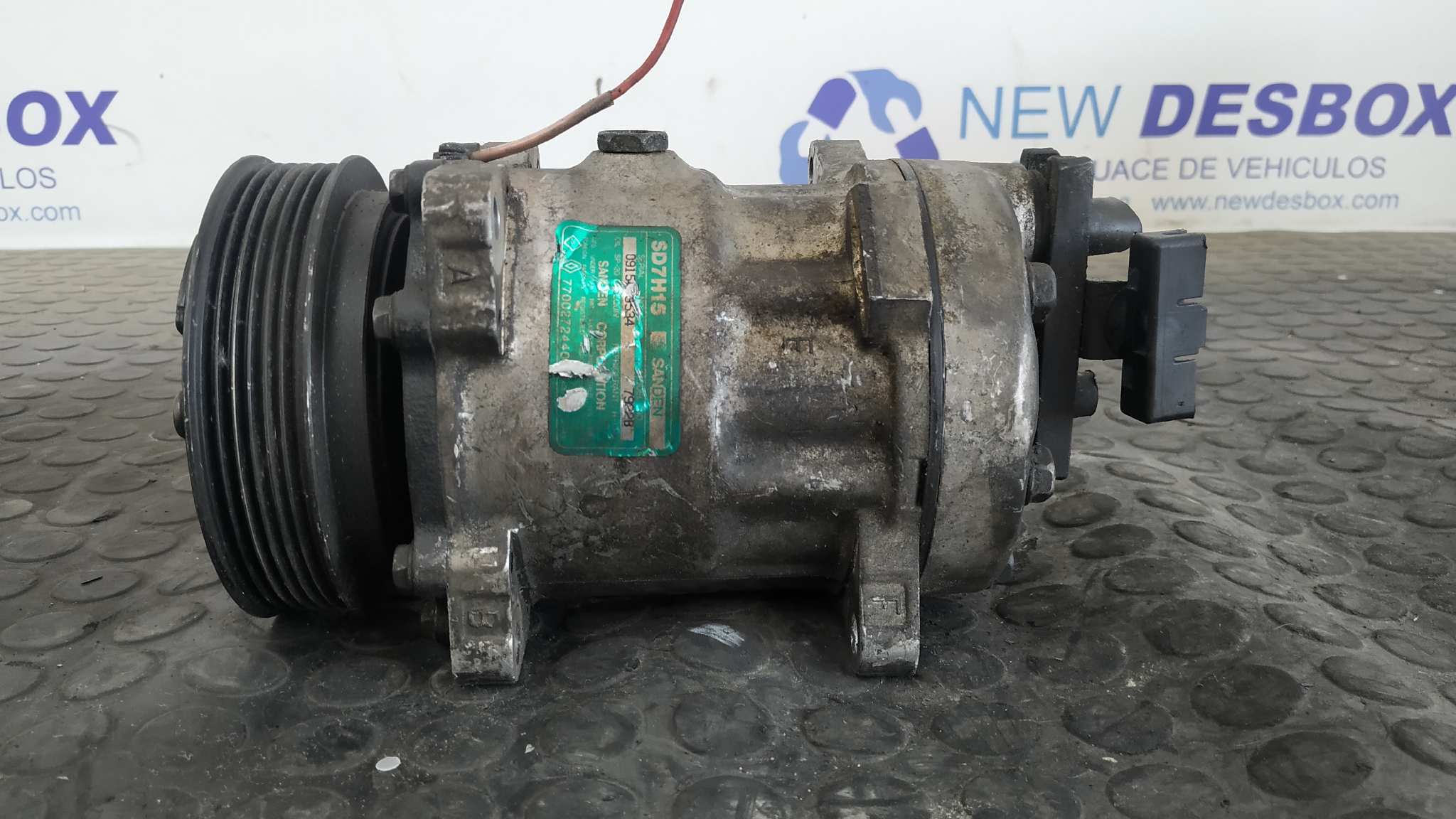 COMPRESOR AIRE ACONDICIONADO RENAULT 19 HATCHBACK (B/C53) - vista 5