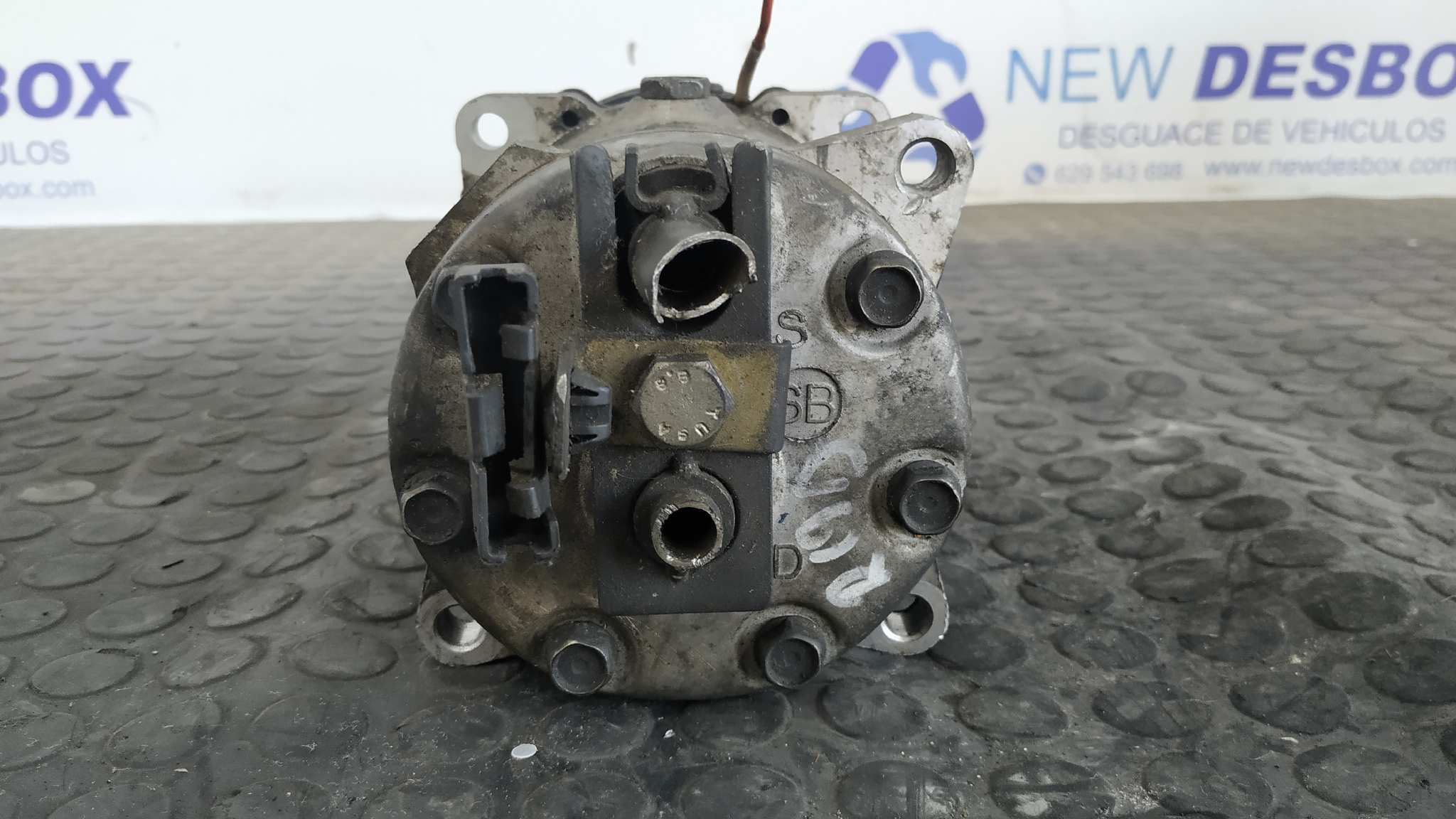 COMPRESOR AIRE ACONDICIONADO RENAULT 19 HATCHBACK (B/C53) - vista 6