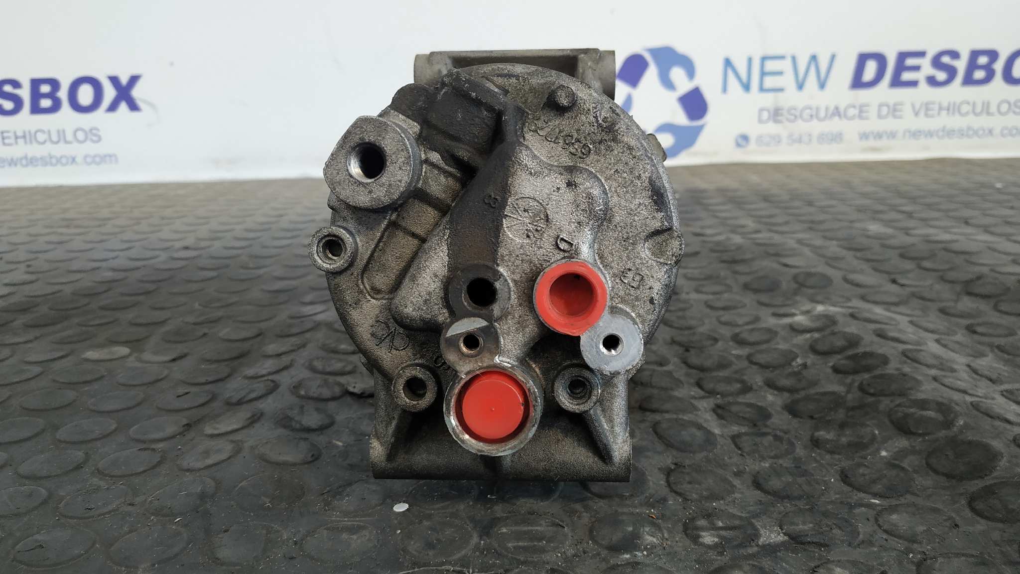 COMPRESOR AIRE ACONDICIONADO RENAULT MEGANE II BERLINA 3P - vista 5