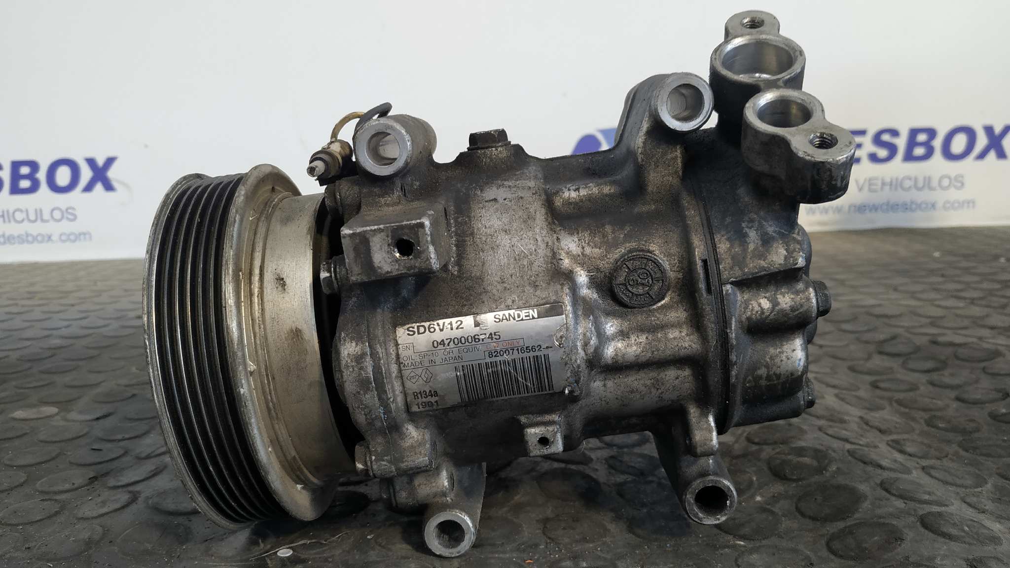 COMPRESOR AIRE ACONDICIONADO RENAULT KANGOO (F/KC0) - vista 2