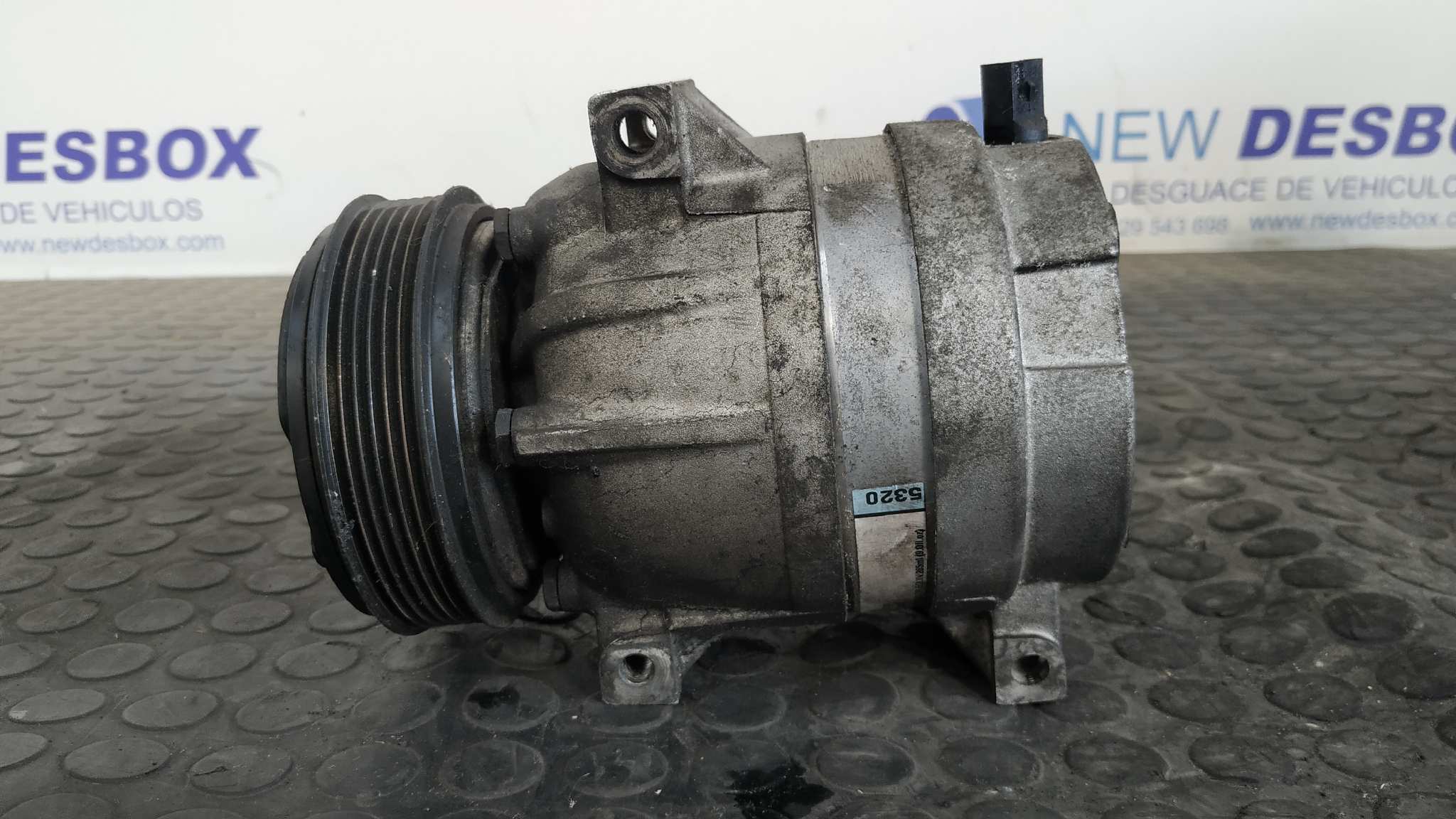 COMPRESOR AIRE ACONDICIONADO RENAULT VEL SATIS (BJ0) - vista 9