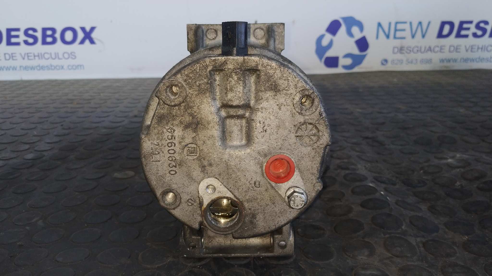 COMPRESOR AIRE ACONDICIONADO RENAULT VEL SATIS (BJ0) - vista 8