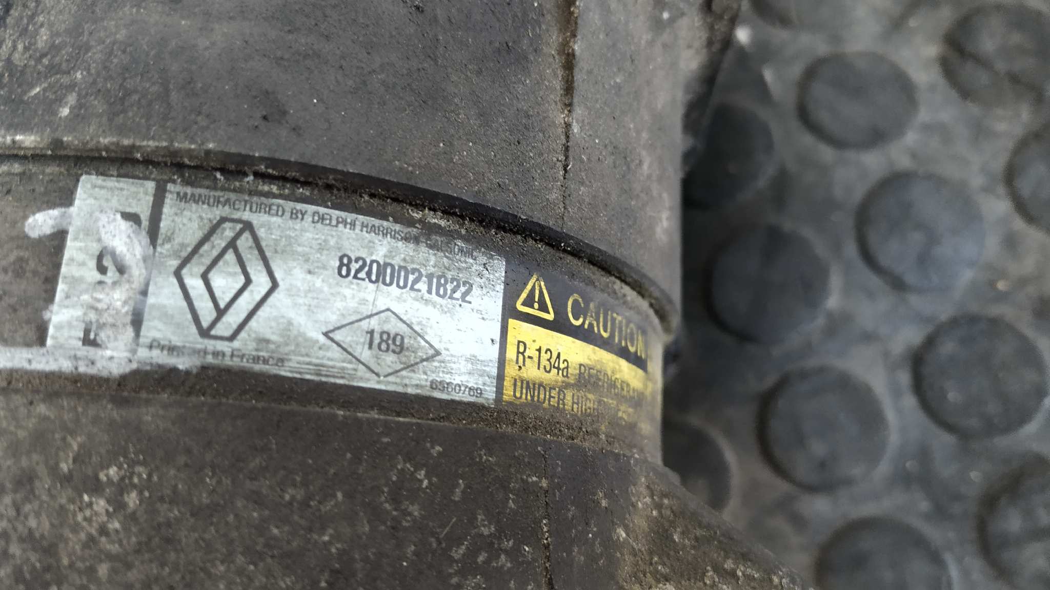 COMPRESOR AIRE ACONDICIONADO RENAULT VEL SATIS (BJ0) - vista 4