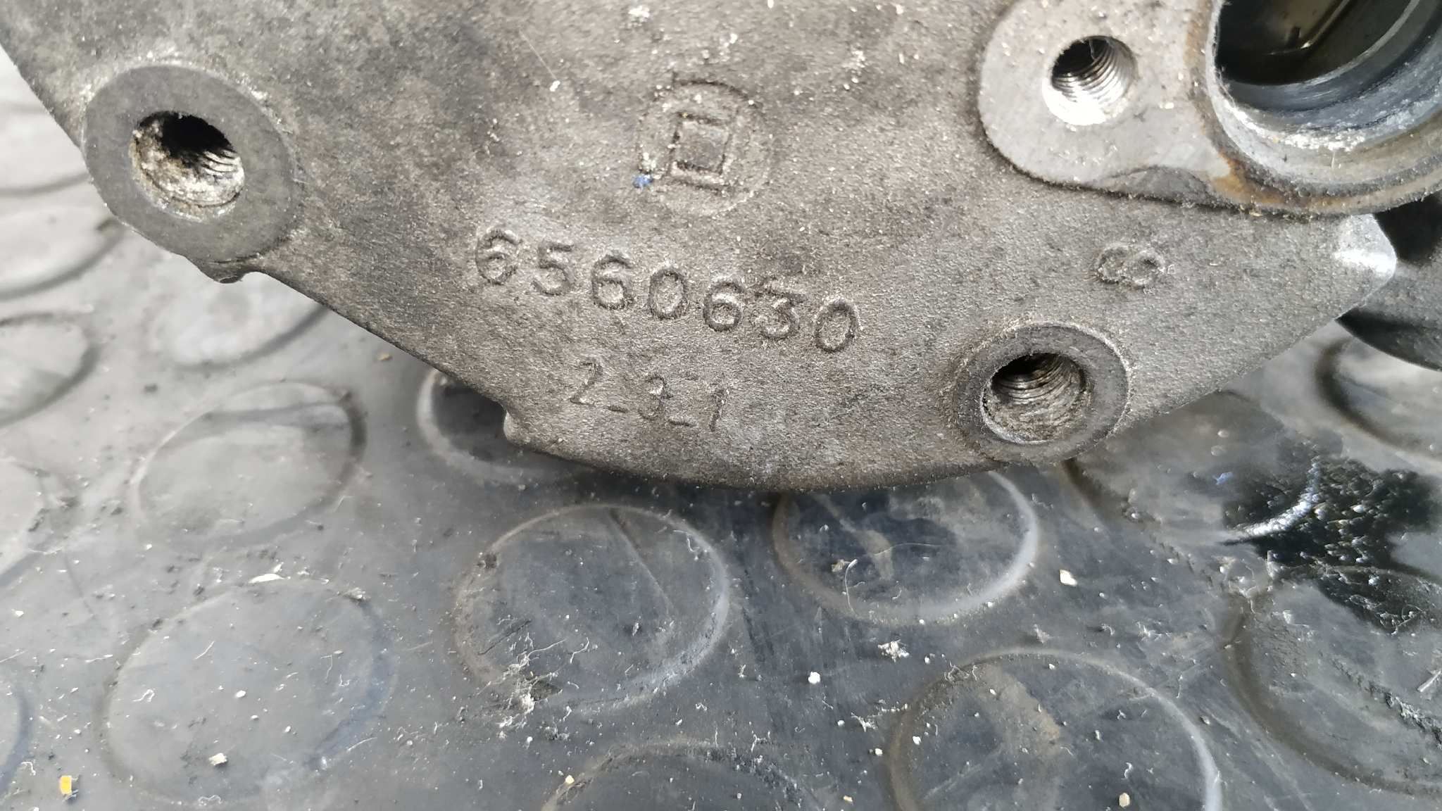 COMPRESOR AIRE ACONDICIONADO RENAULT VEL SATIS (BJ0) - vista 6