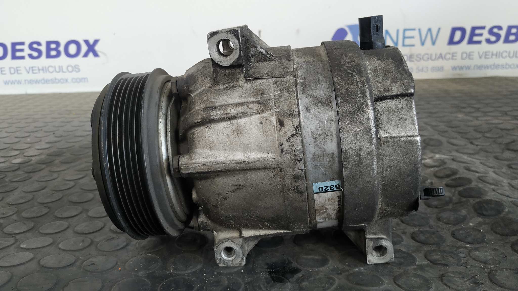 COMPRESOR AIRE ACONDICIONADO RENAULT LAGUNA II GRANDTOUR (KG0) - vista 9