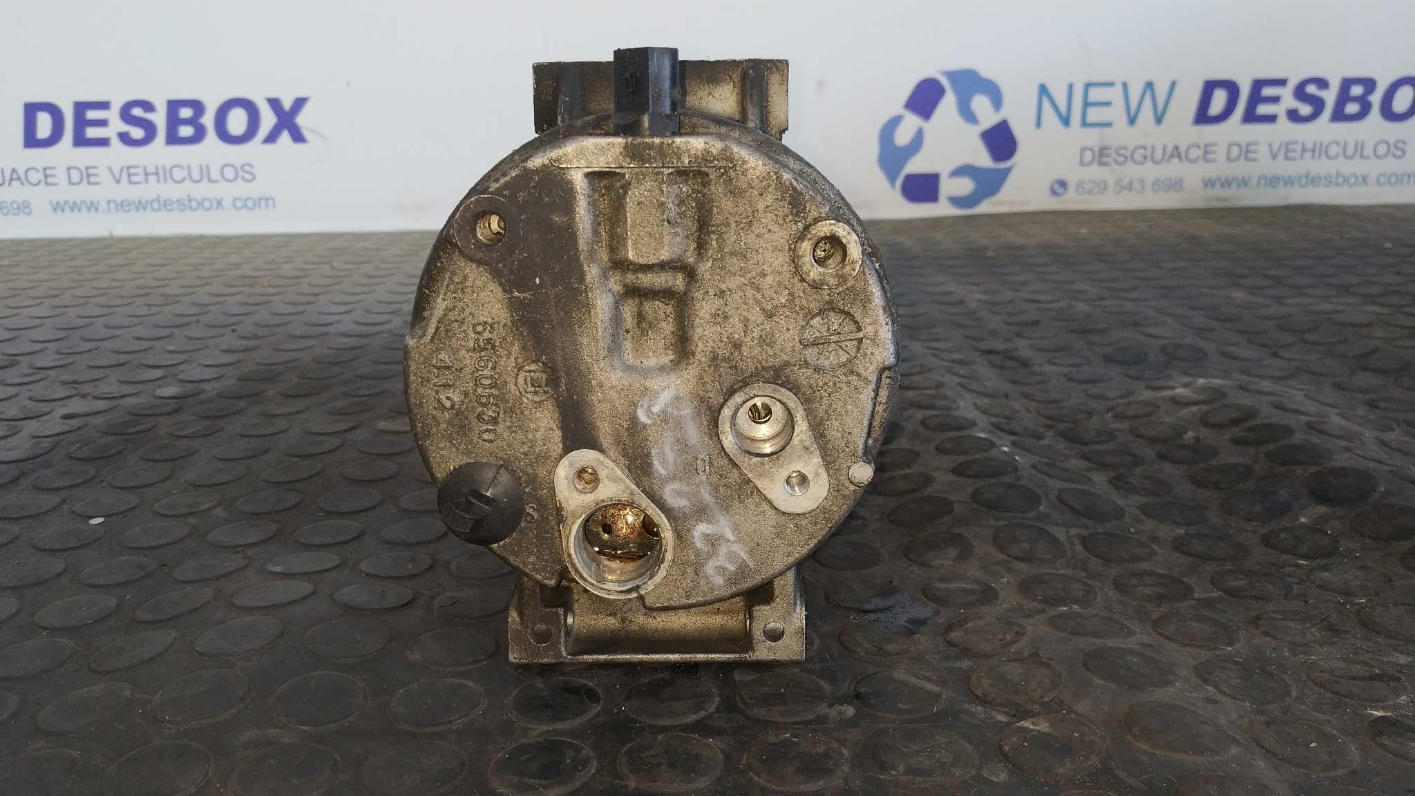 COMPRESOR AIRE ACONDICIONADO RENAULT LAGUNA II GRANDTOUR (KG0) - vista 4