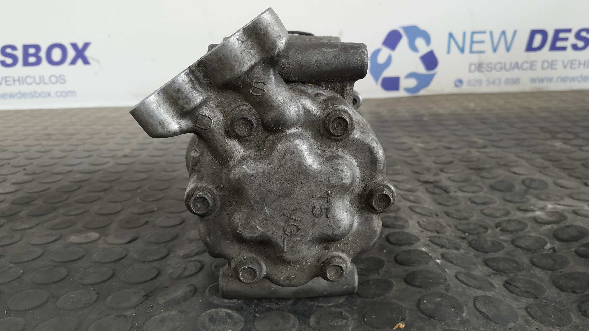 COMPRESOR AIRE ACONDICIONADO RENAULT KANGOO (F/KC0) - vista 3