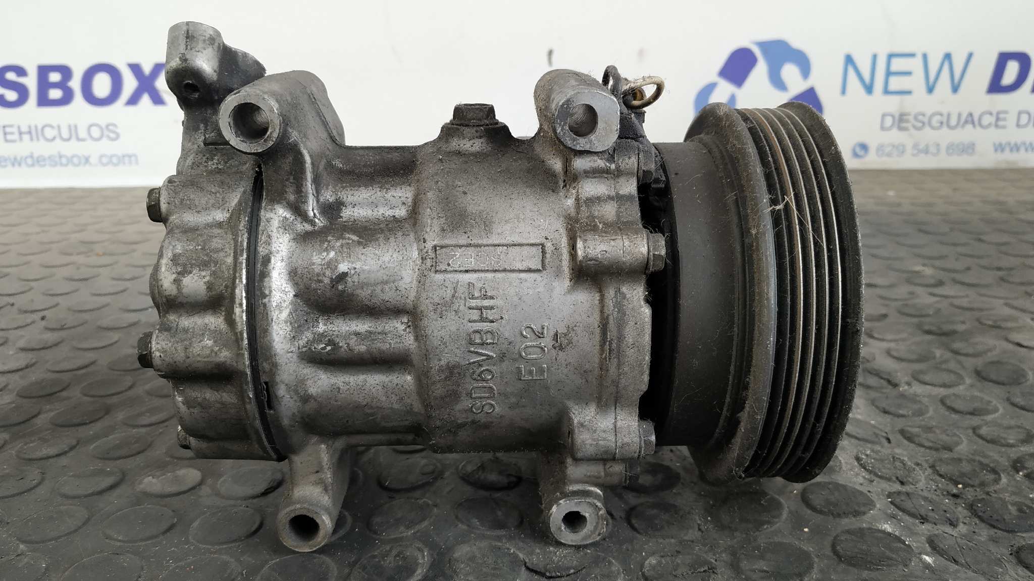 COMPRESOR AIRE ACONDICIONADO RENAULT KANGOO (F/KC0) - vista 6