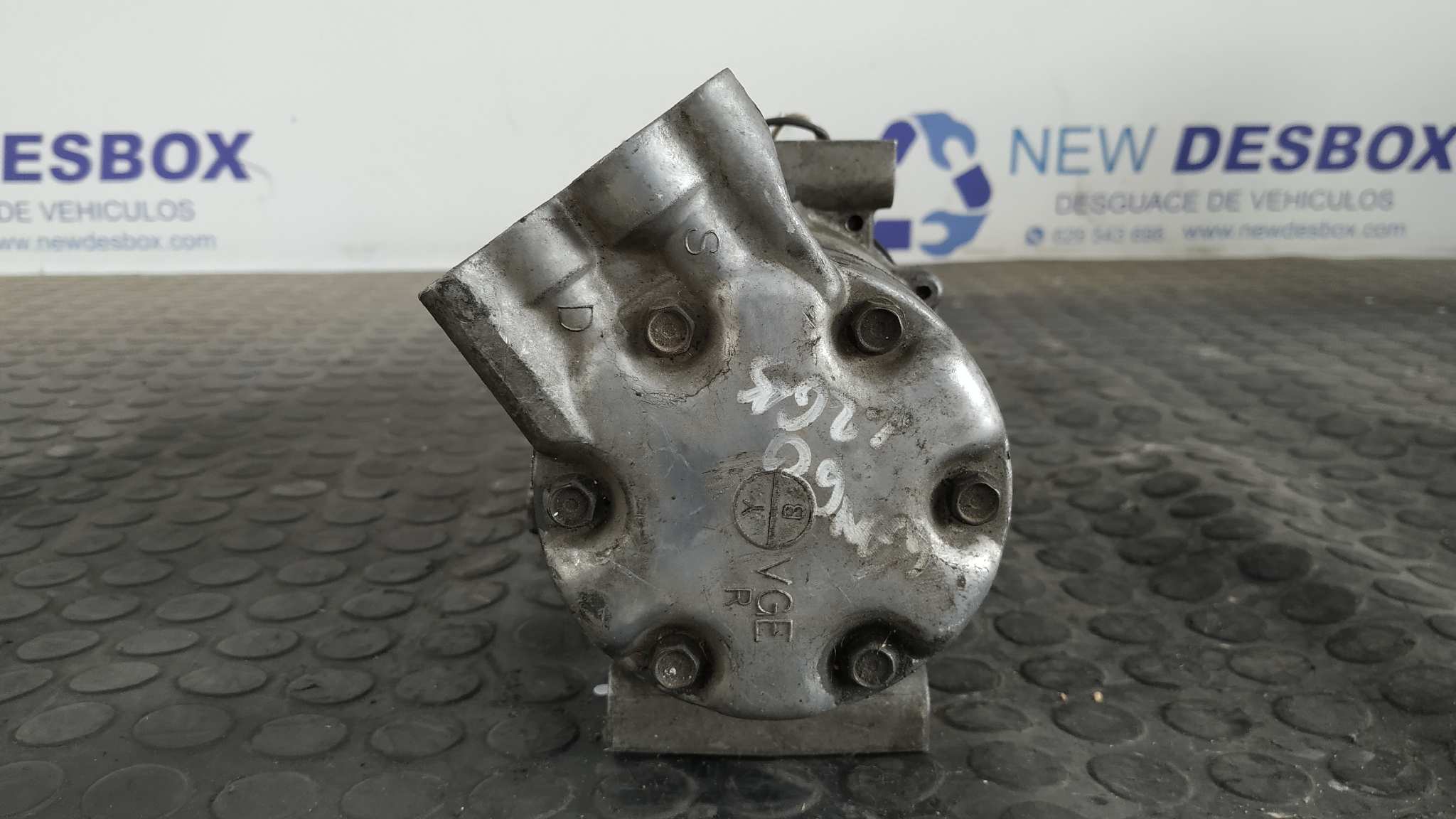 COMPRESOR AIRE ACONDICIONADO RENAULT KANGOO (F/KC0) - vista 7