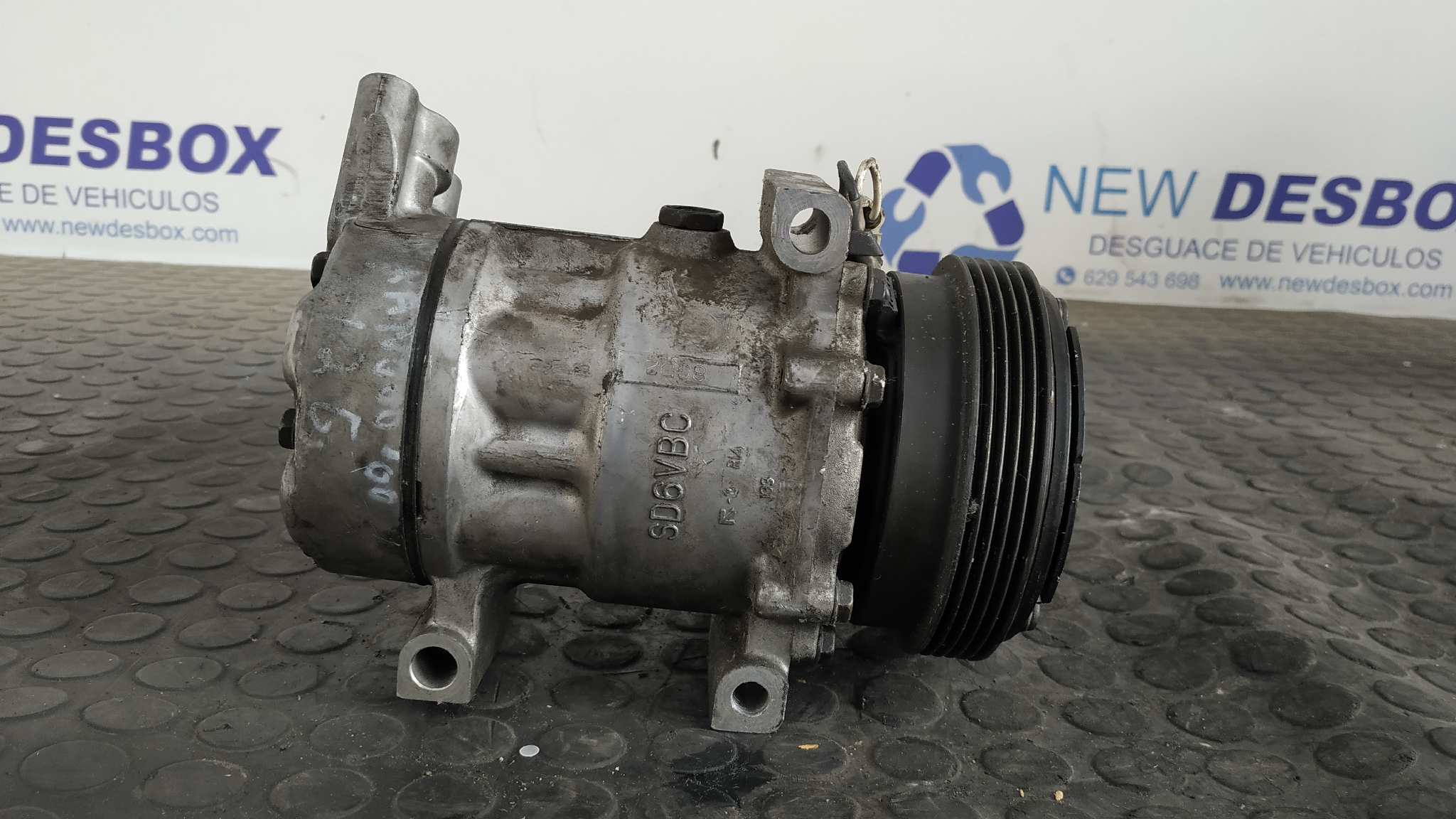 COMPRESOR AIRE ACONDICIONADO RENAULT KANGOO (F/KC0) - vista 6