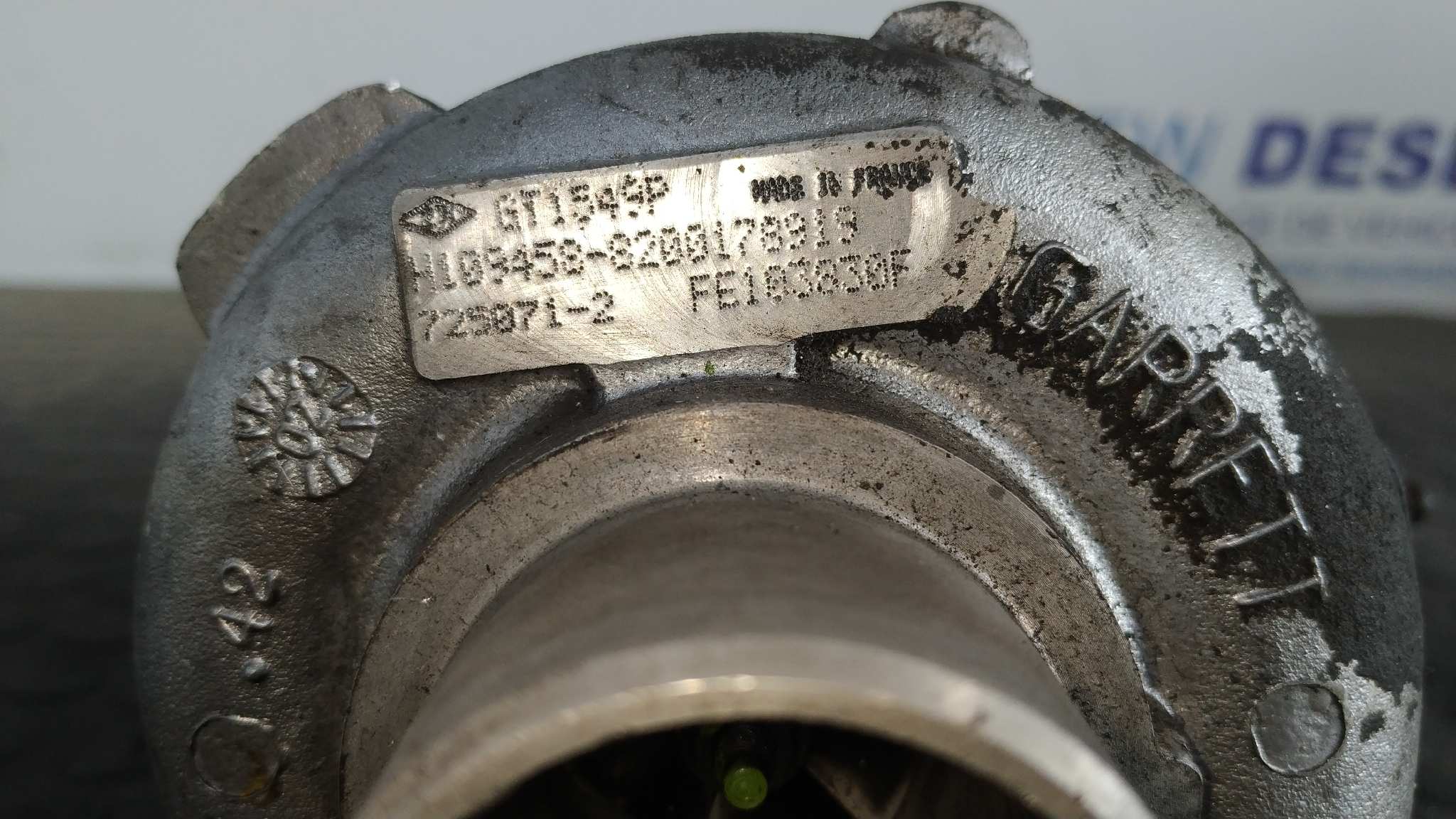 TURBOCOMPRESOR RENAULT ESPACE / GRAND ESPACE (JE0) - vista 5