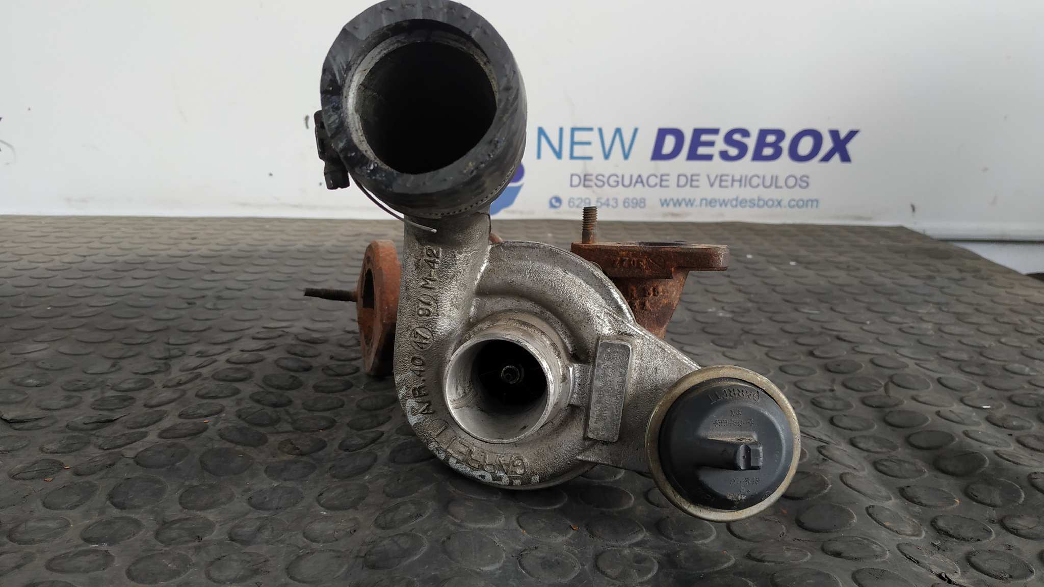 TURBOCOMPRESOR RENAULT MEGANE I FASE 2 BERLINA (BA0)