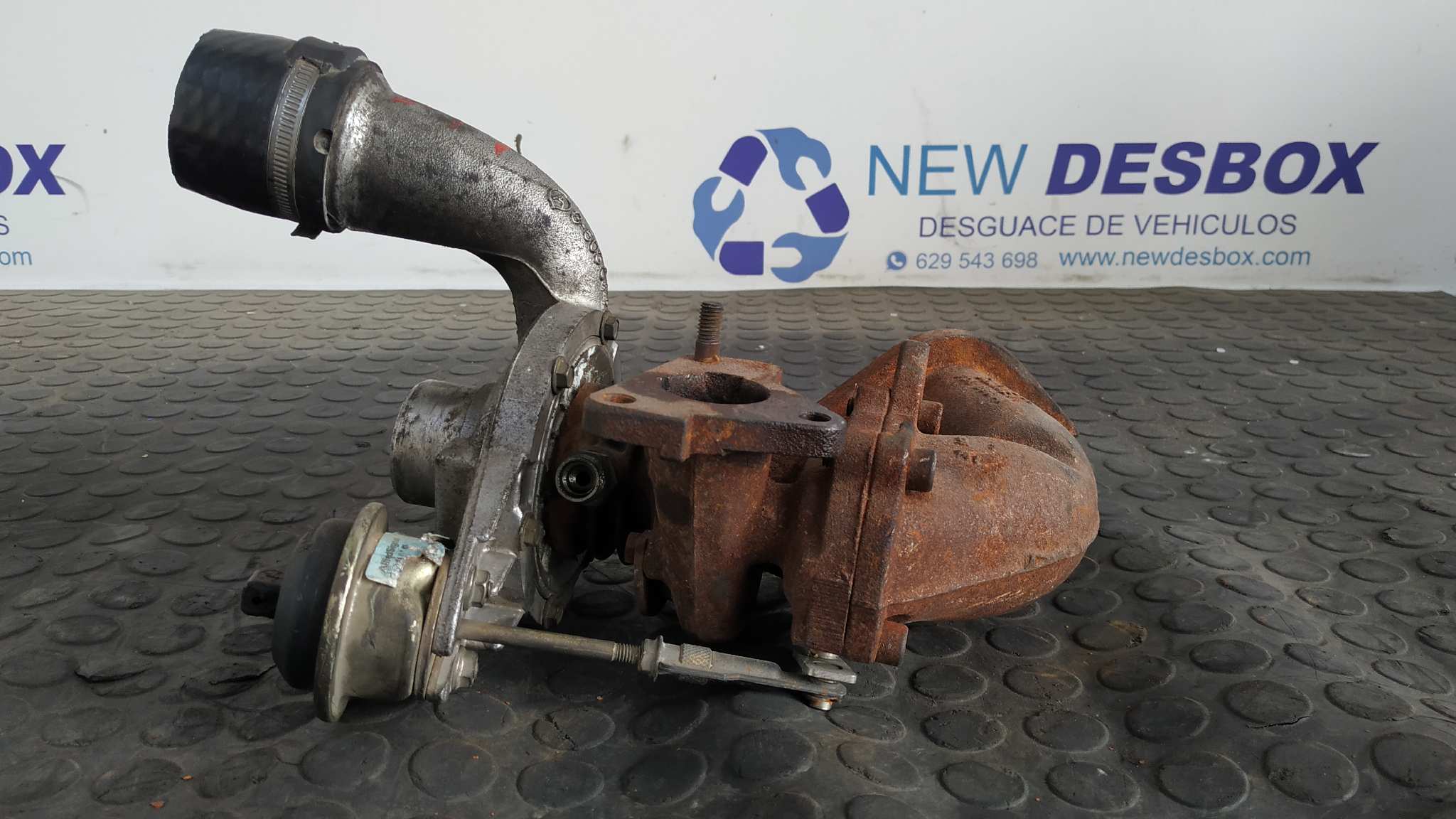 TURBOCOMPRESOR RENAULT MEGANE I FASE 2 BERLINA (BA0) - vista 2