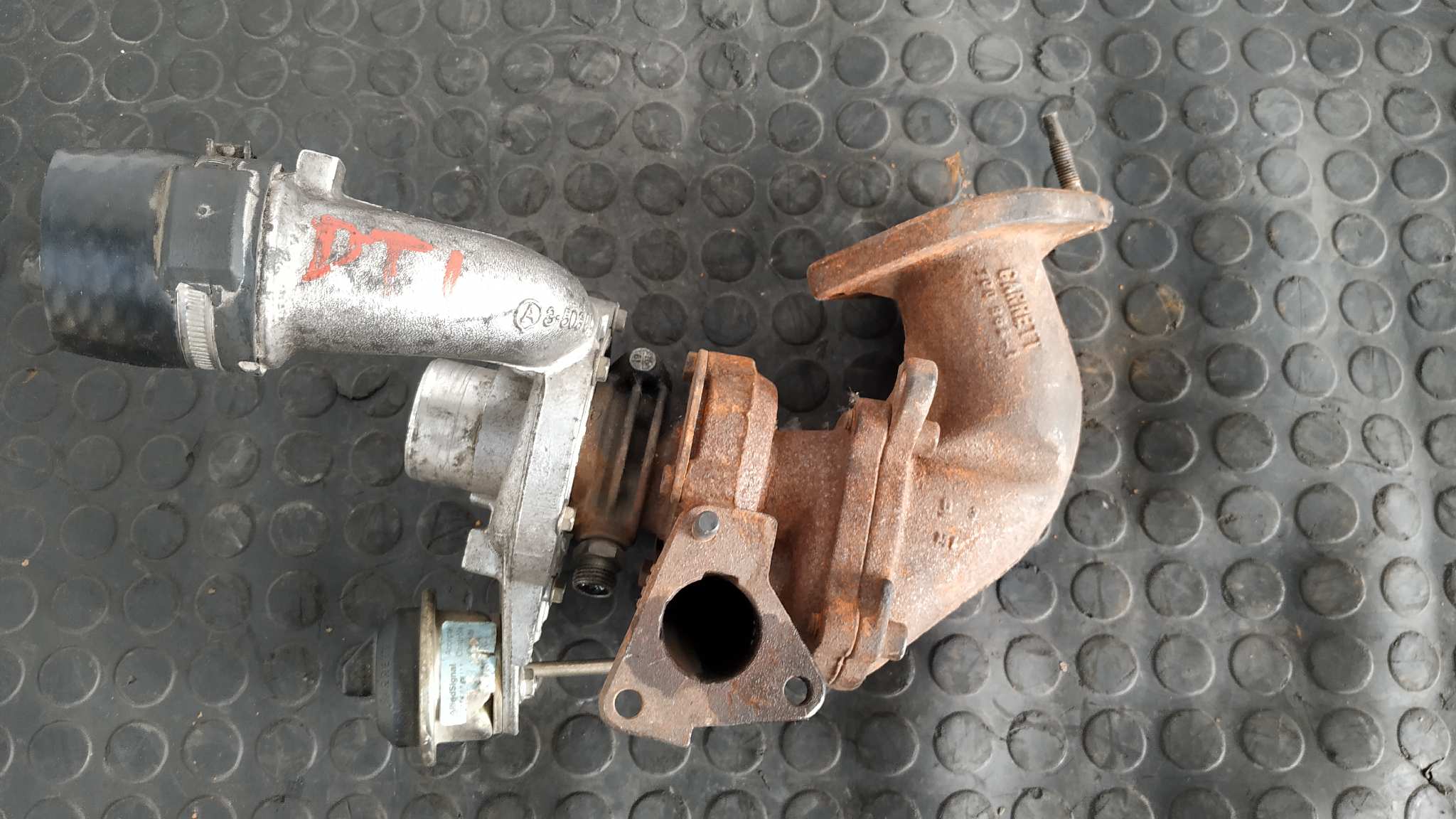TURBOCOMPRESOR RENAULT MEGANE I FASE 2 BERLINA (BA0) - vista 4