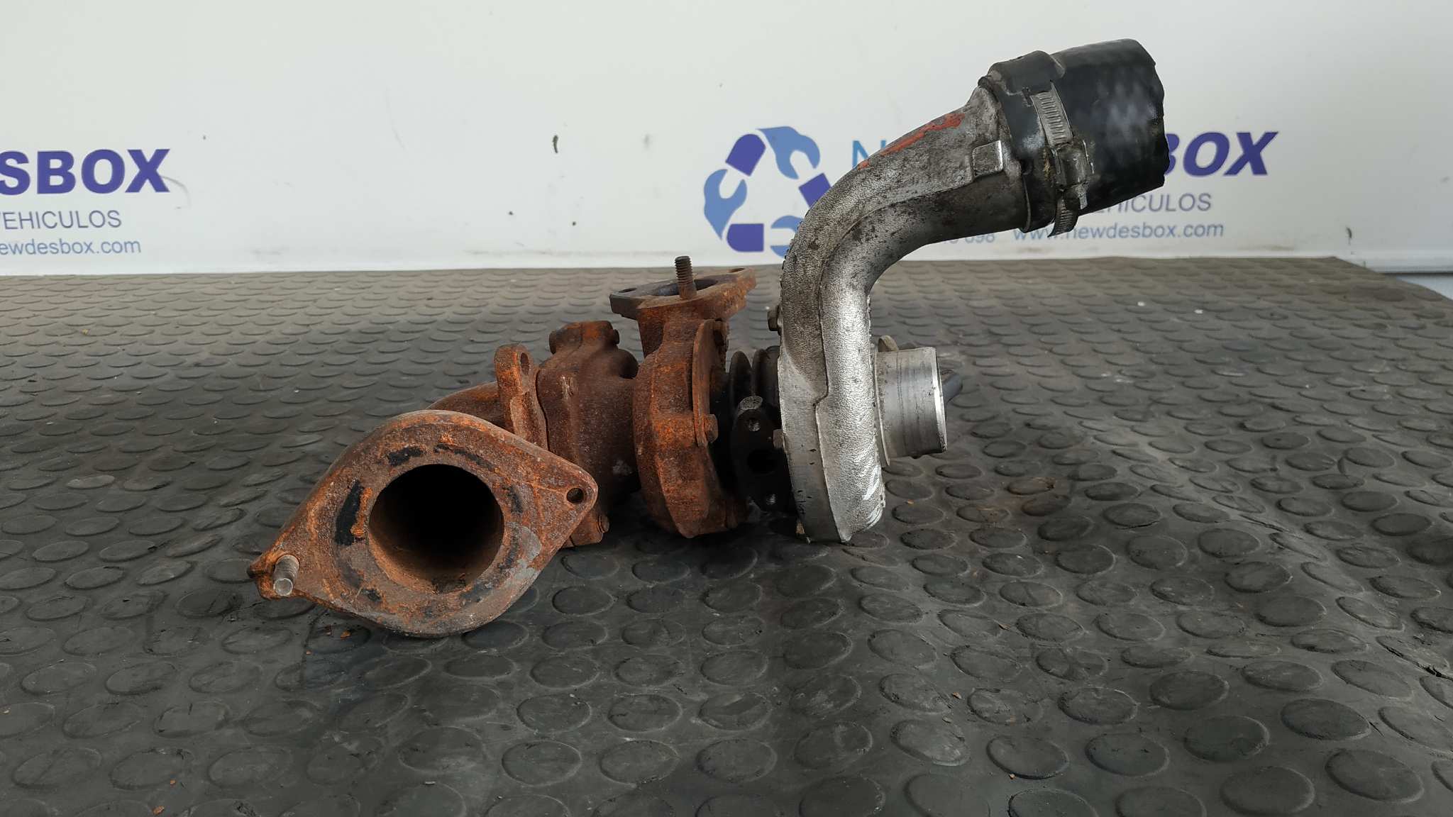 TURBOCOMPRESOR RENAULT MEGANE I FASE 2 BERLINA (BA0) - vista 3