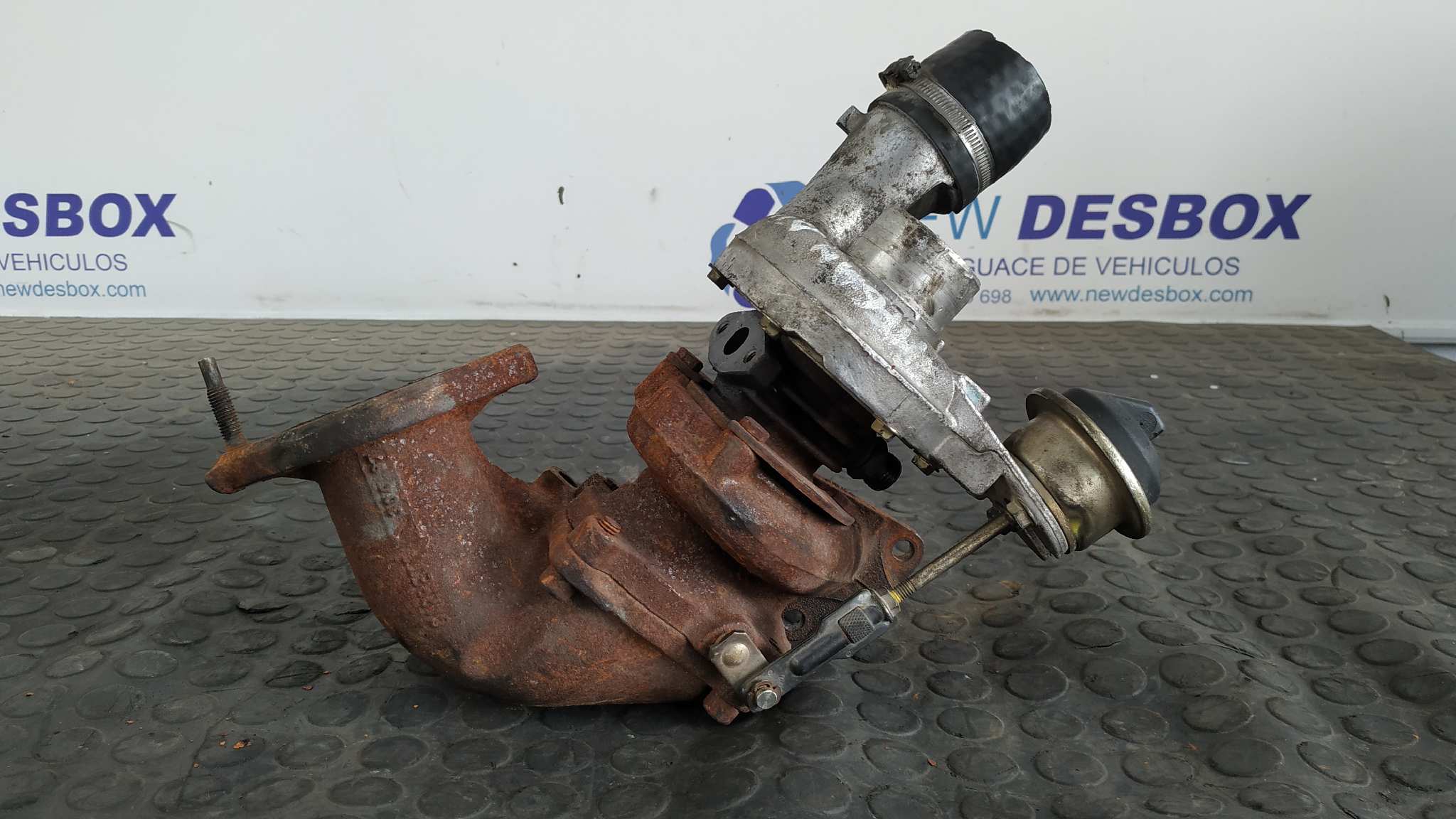 TURBOCOMPRESOR RENAULT MEGANE I FASE 2 BERLINA (BA0) - vista 5