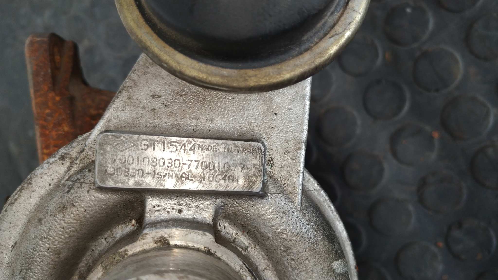 TURBOCOMPRESOR RENAULT MEGANE I FASE 2 BERLINA (BA0) - vista 6