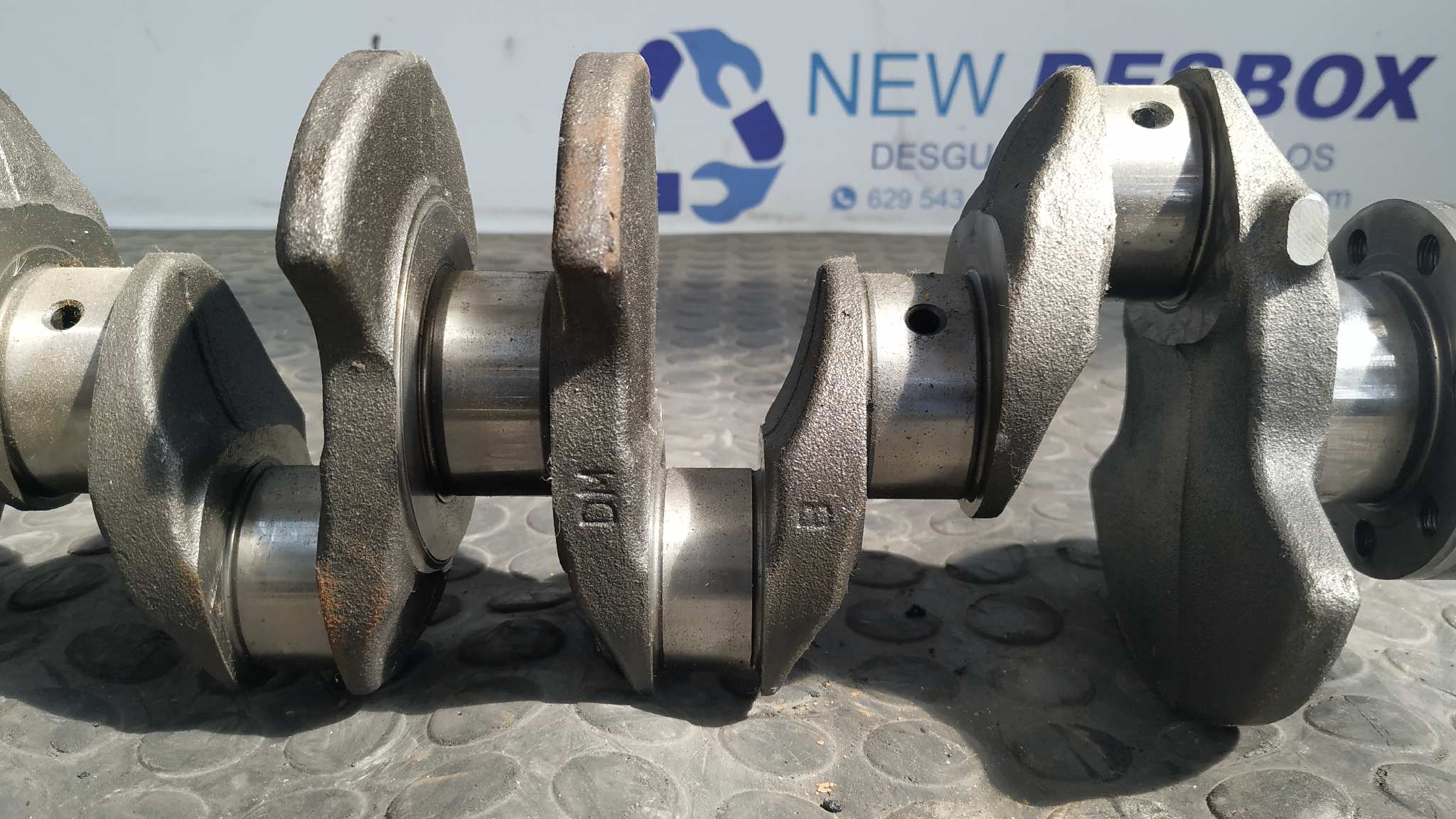 CIGUEÑAL RENAULT MEGANE II FAMILIAR - vista 2