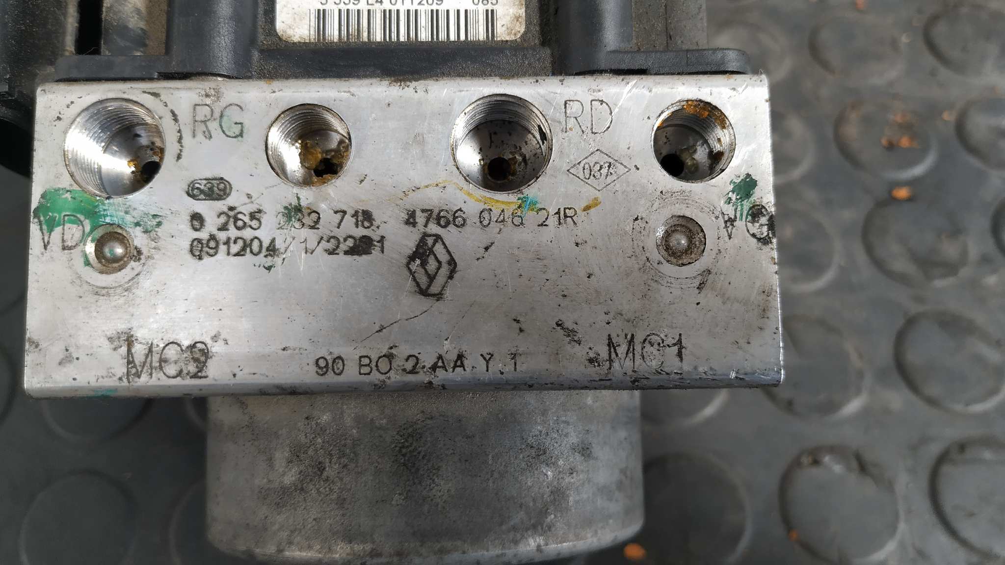 ABS DACIA LOGAN - vista 9