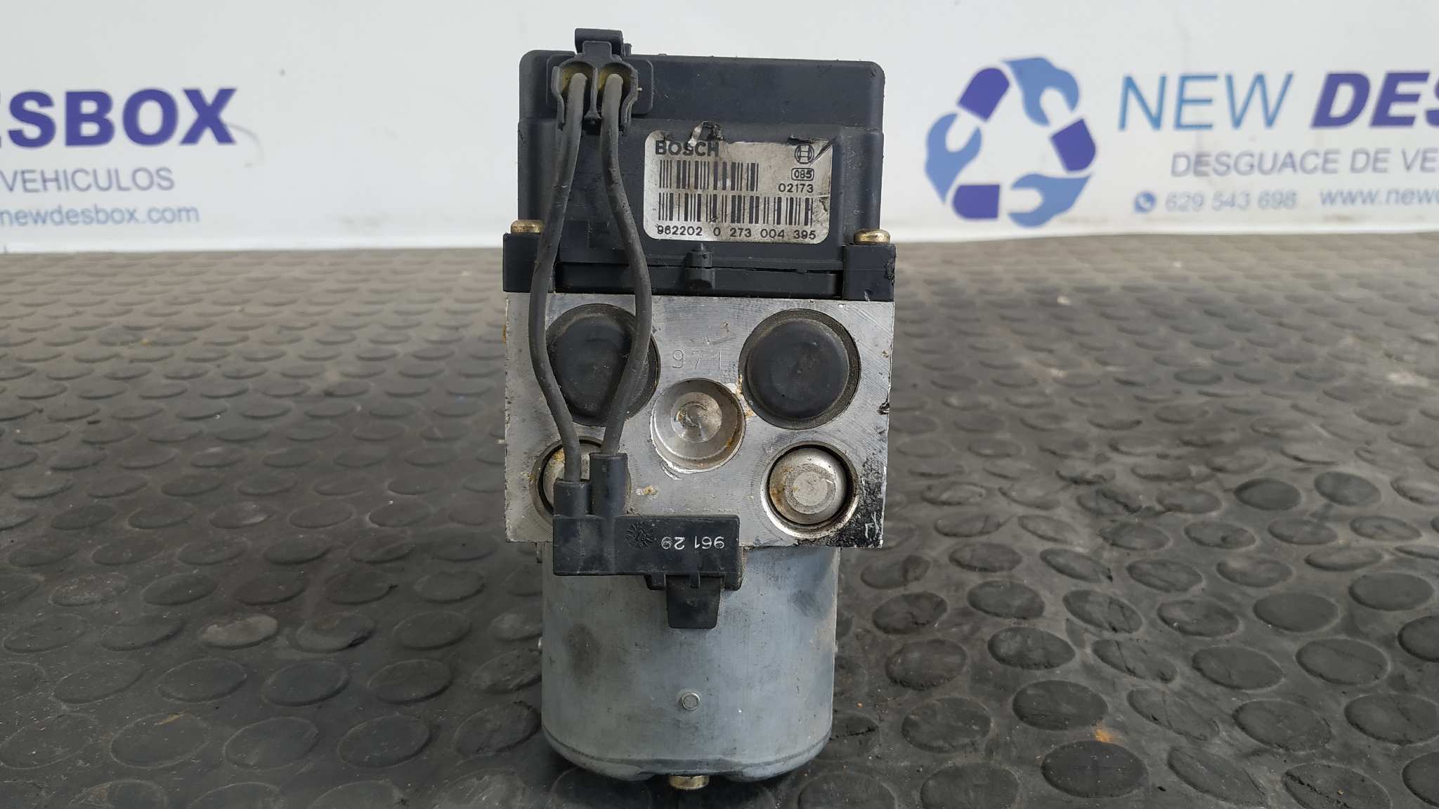 ABS RENAULT MEGANE I CLASSIC (LA0) - vista 7