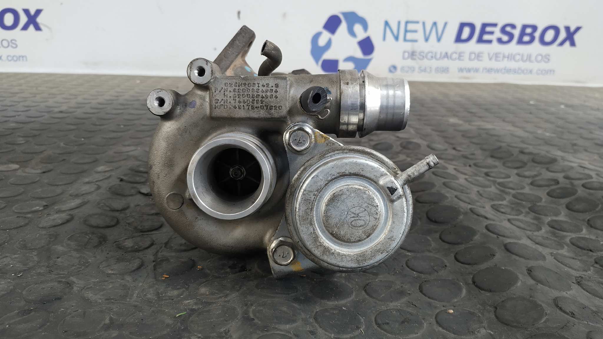 TURBOCOMPRESOR RENAULT CLIO III