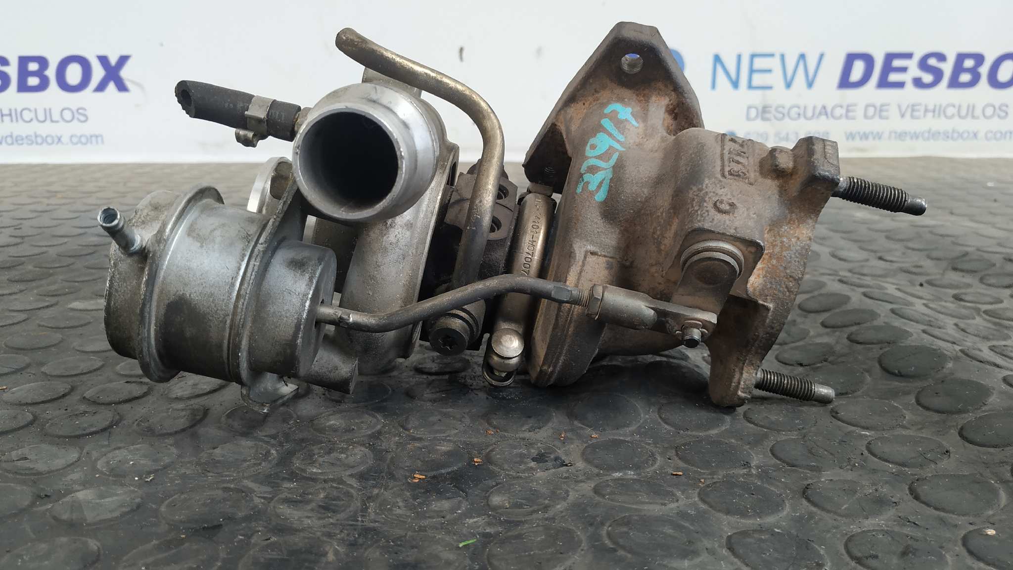 TURBOCOMPRESOR RENAULT CLIO III - vista 7