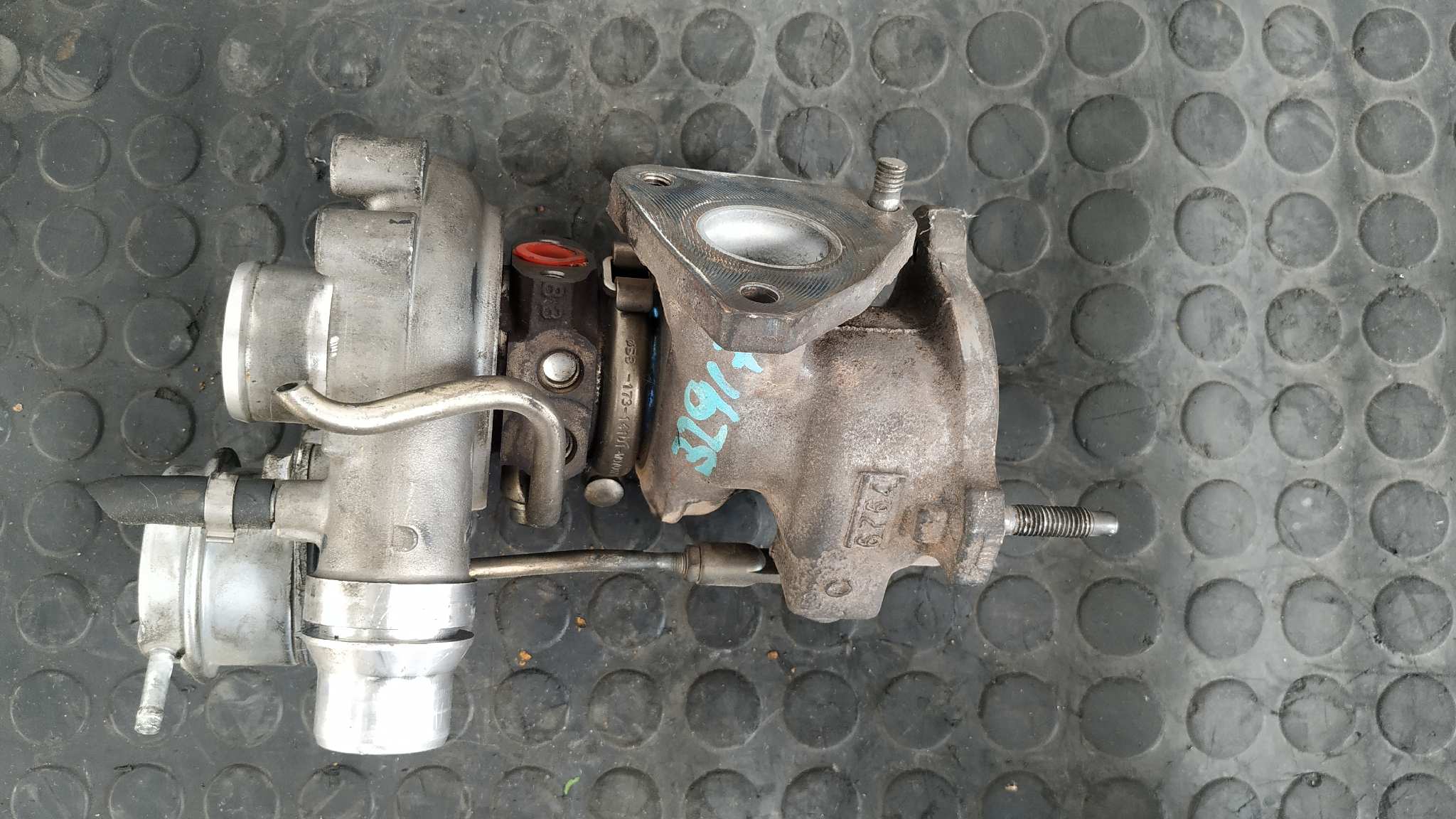 TURBOCOMPRESOR RENAULT CLIO III - vista 5