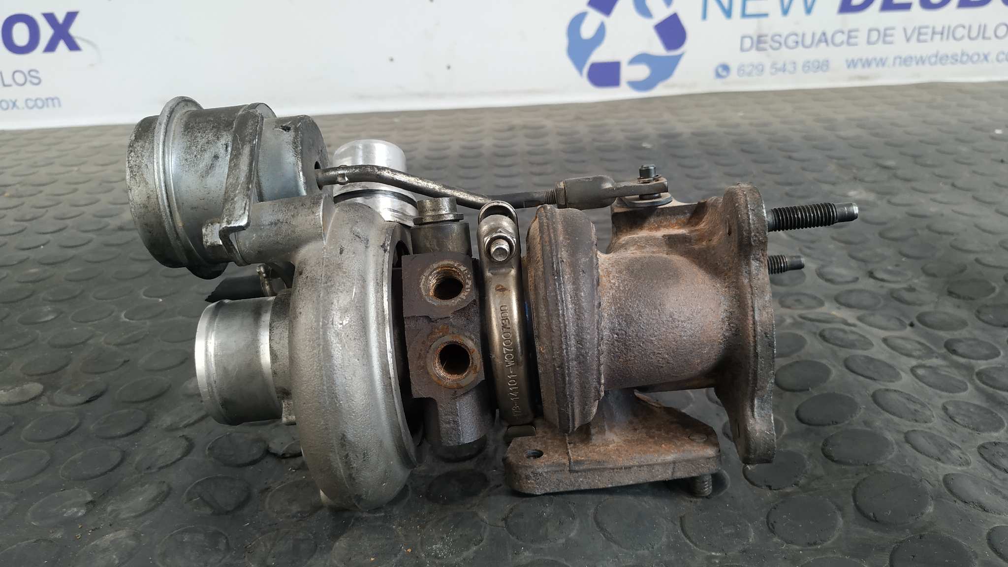 TURBOCOMPRESOR RENAULT CLIO III - vista 4