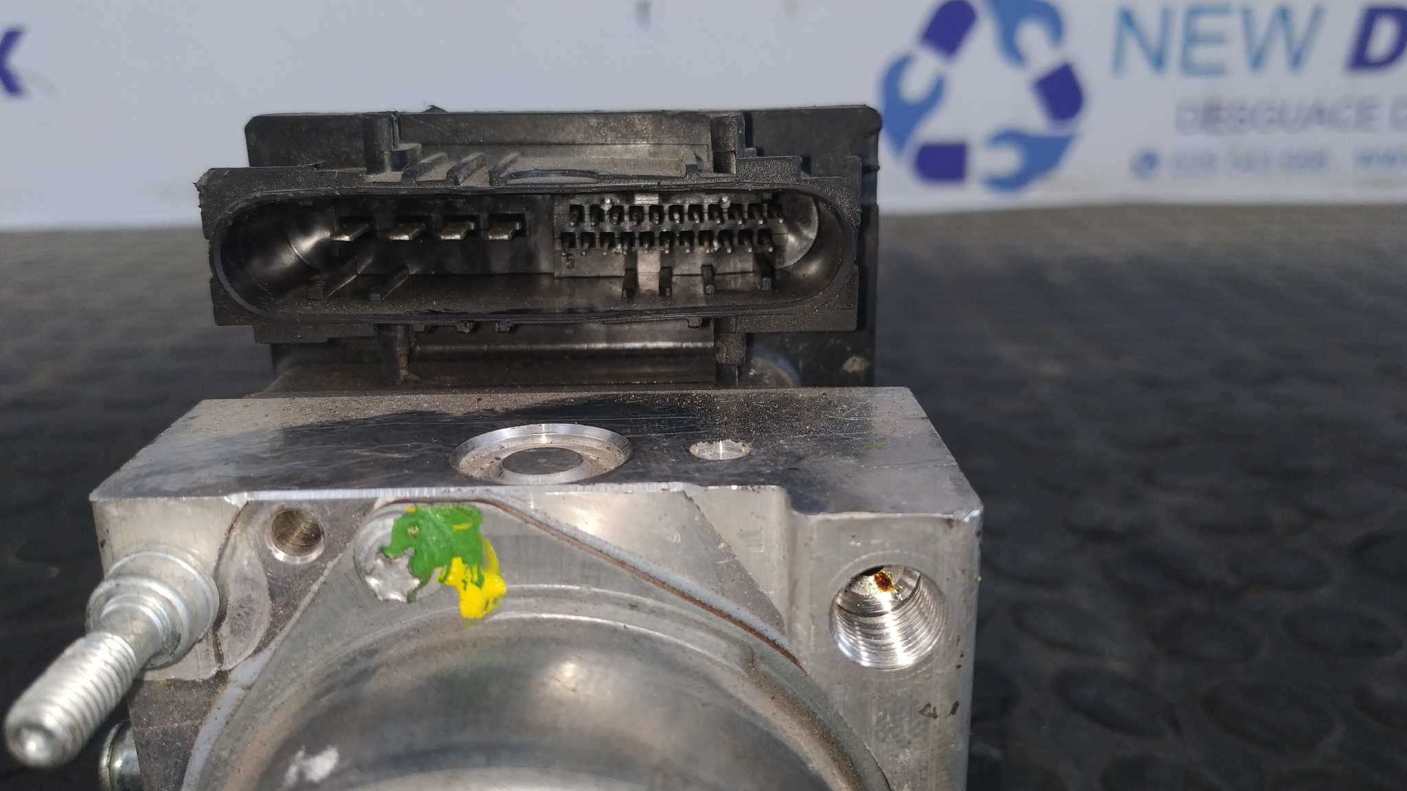 ABS RENAULT CLIO III - vista 8