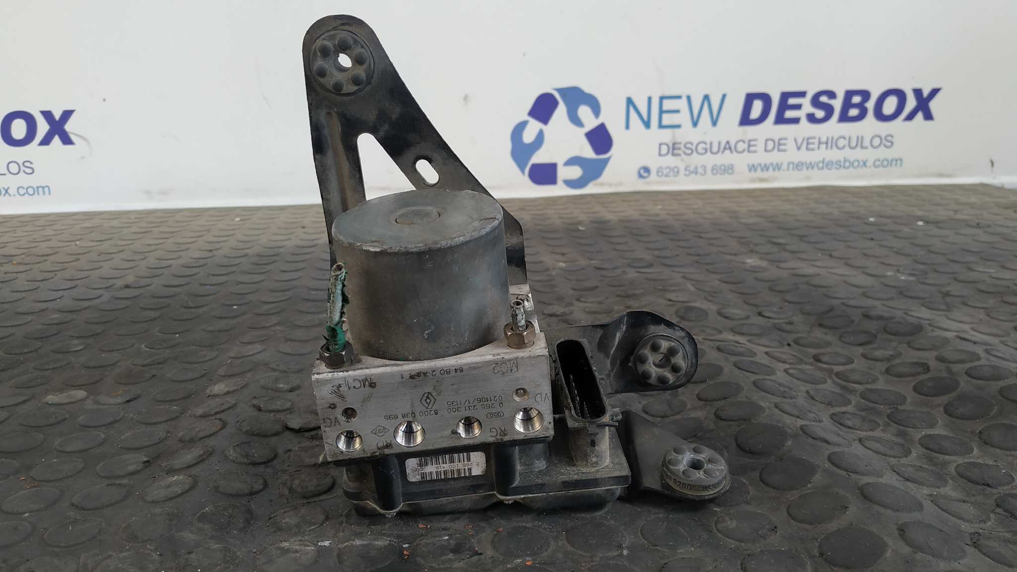 ABS RENAULT MEGANE II BERLINA 3P